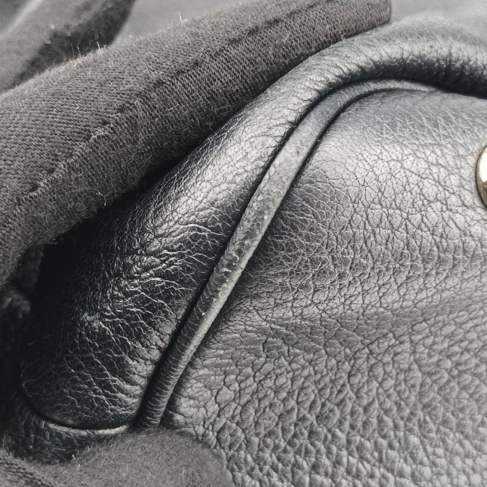 Secondhand Gucci Sienna Bit Black Leather 269942 handbag | stylenewstar
