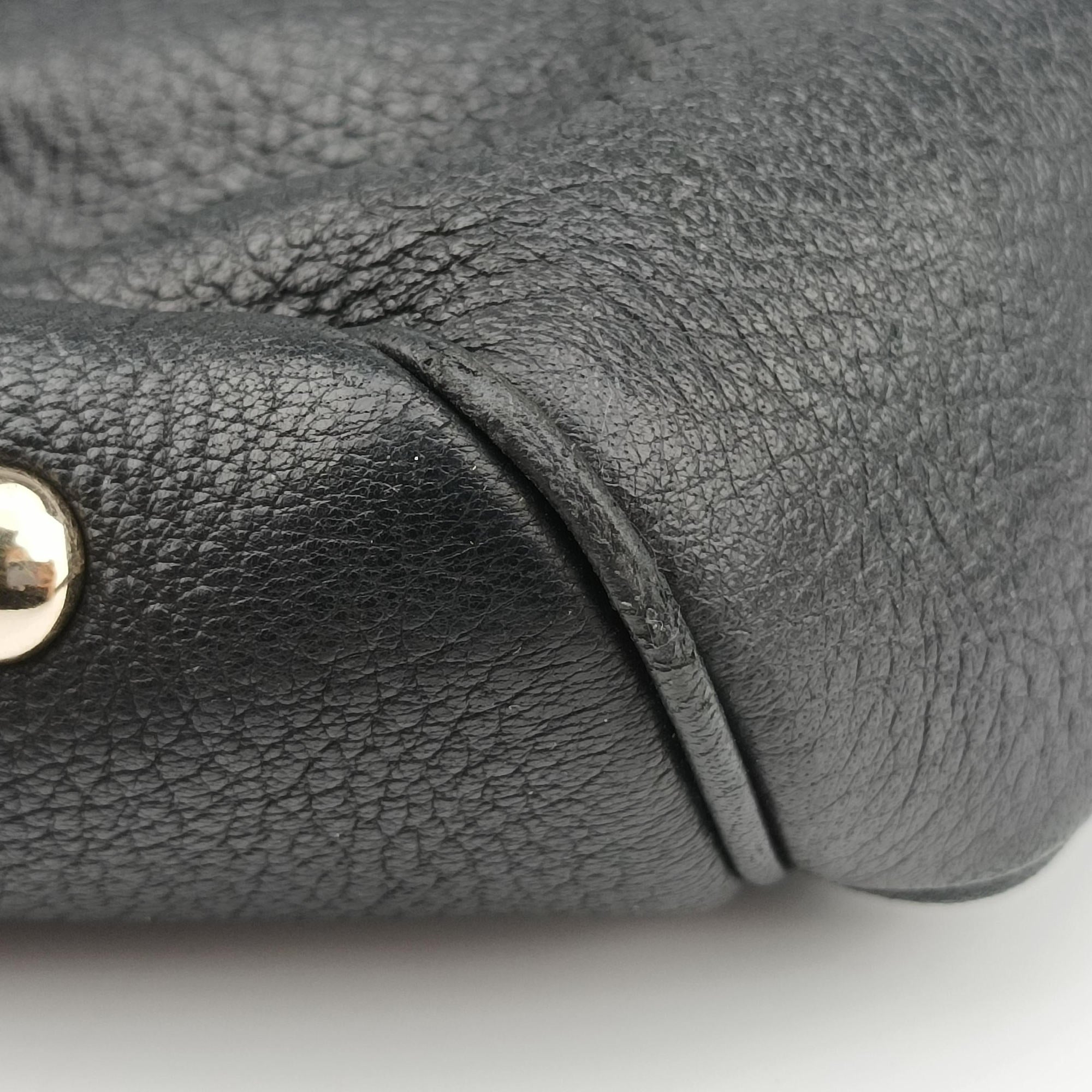 Secondhand Gucci Sienna Bit Black Leather 269942 handbag | stylenewstar