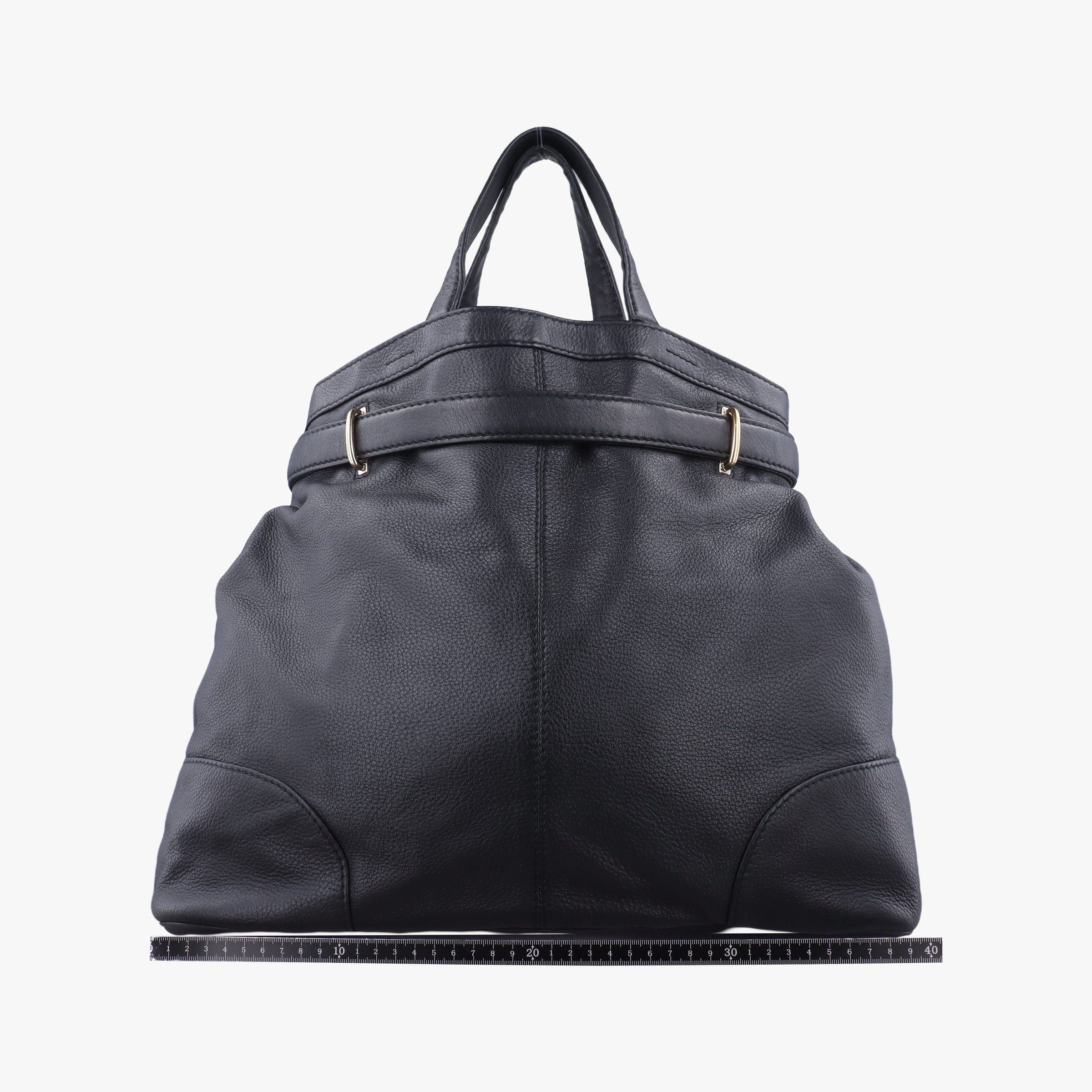 Secondhand Gucci Sienna Bit Black Leather 269942 handbag | stylenewstar