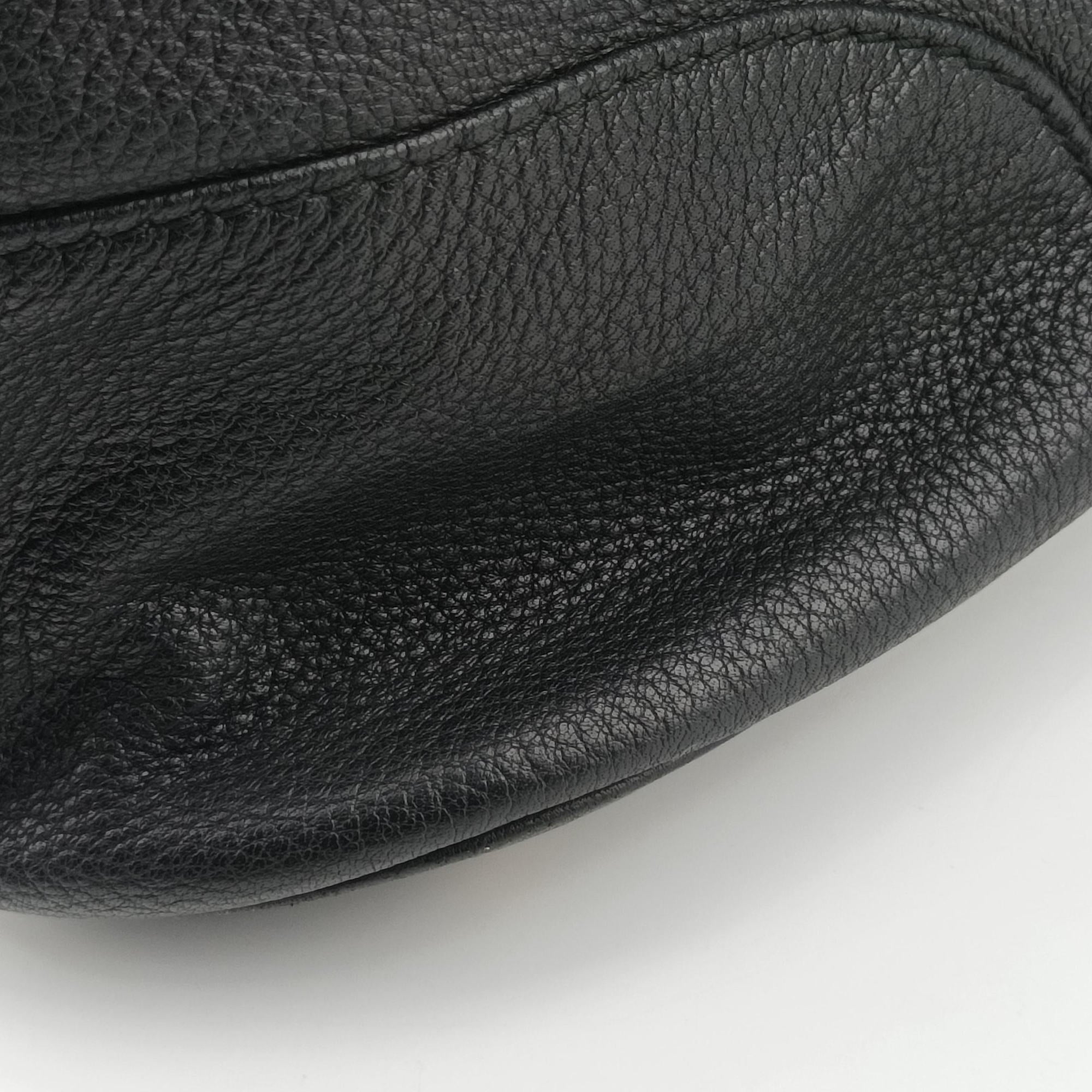Secondhand Gucci Sienna Bit Black Leather 269942 handbag | stylenewstar