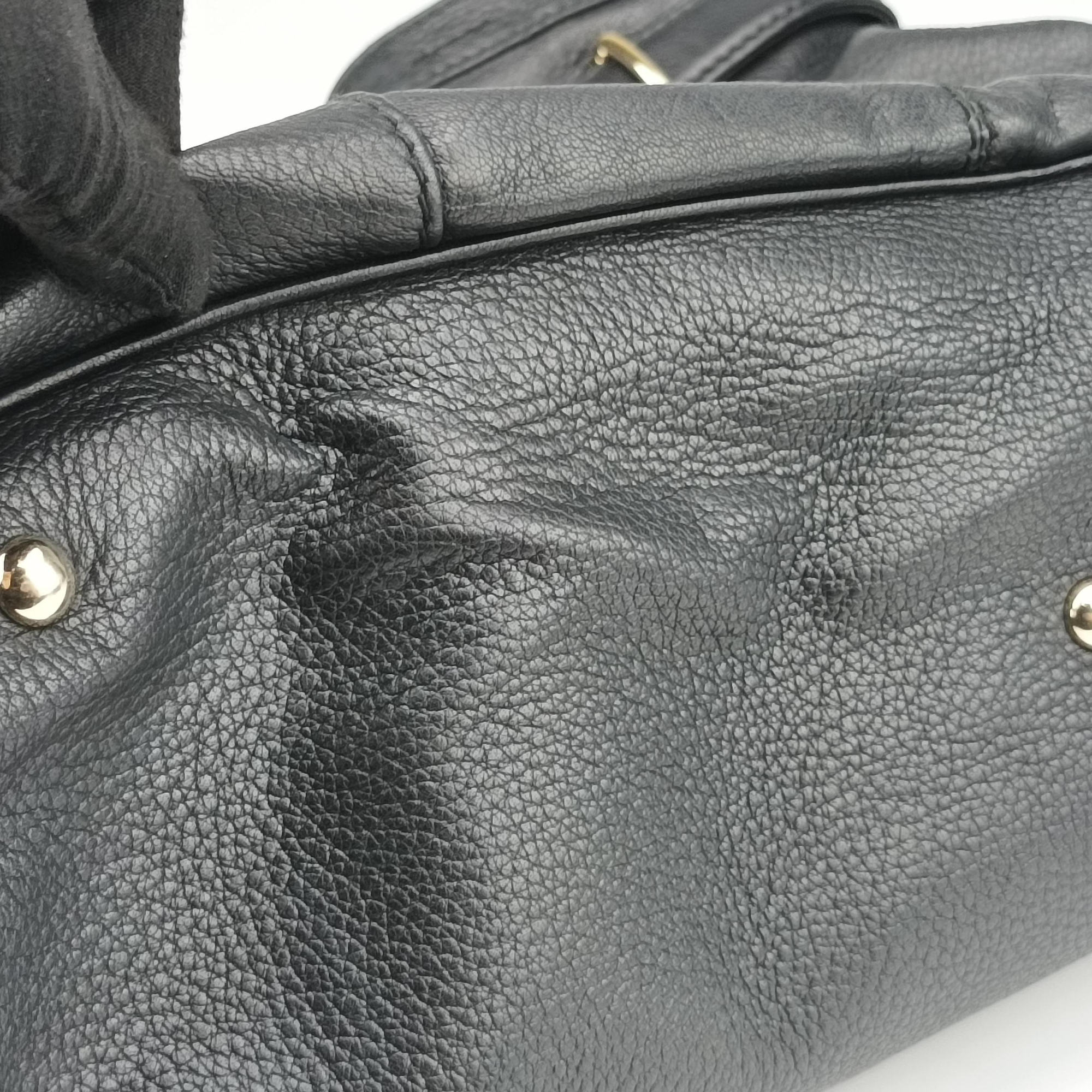 Secondhand Gucci Sienna Bit Black Leather 269942 handbag | stylenewstar