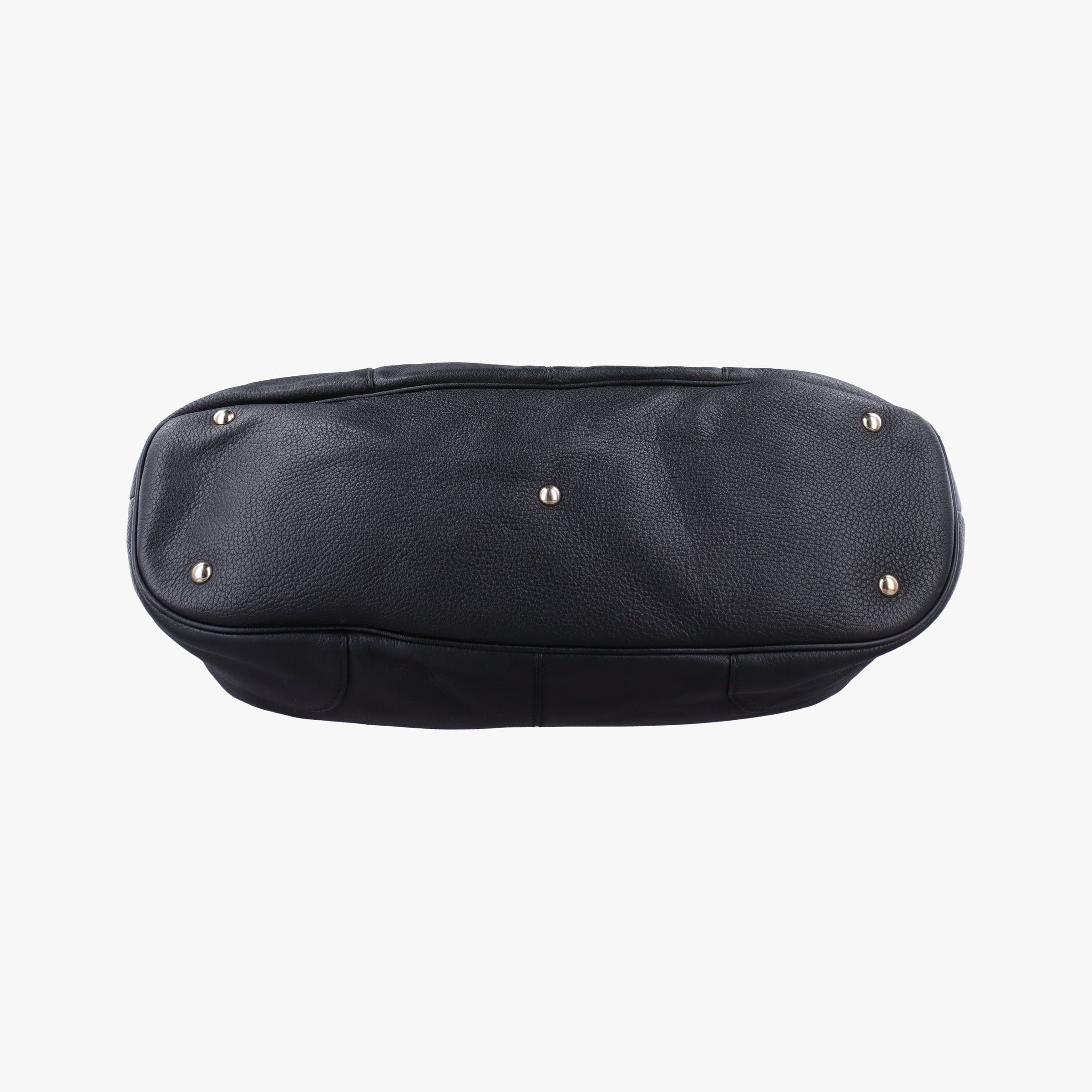 Secondhand Gucci Sienna Bit Black Leather 269942 handbag | stylenewstar