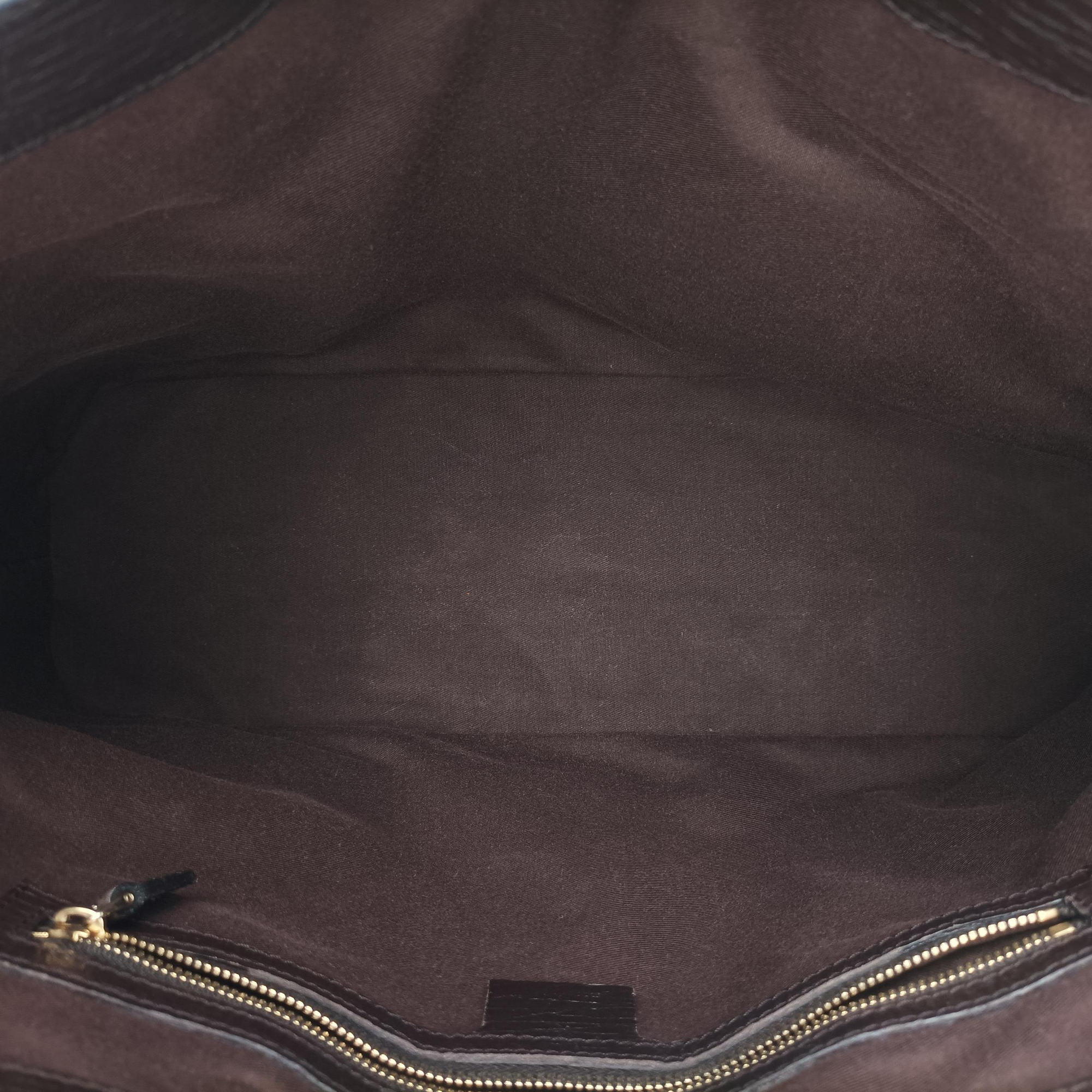 Pre-owned Gucci Horsebit Hasler beige×Brown canvas×leather 137385 handbag | stylenewstar