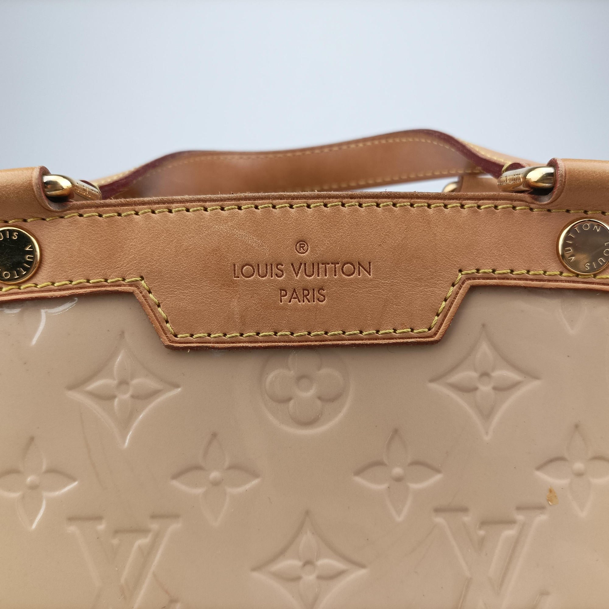 Pre-owned Louis Vuitton Brea MM Broncorail Vernis M91456 shoulderbag | stylenewstar