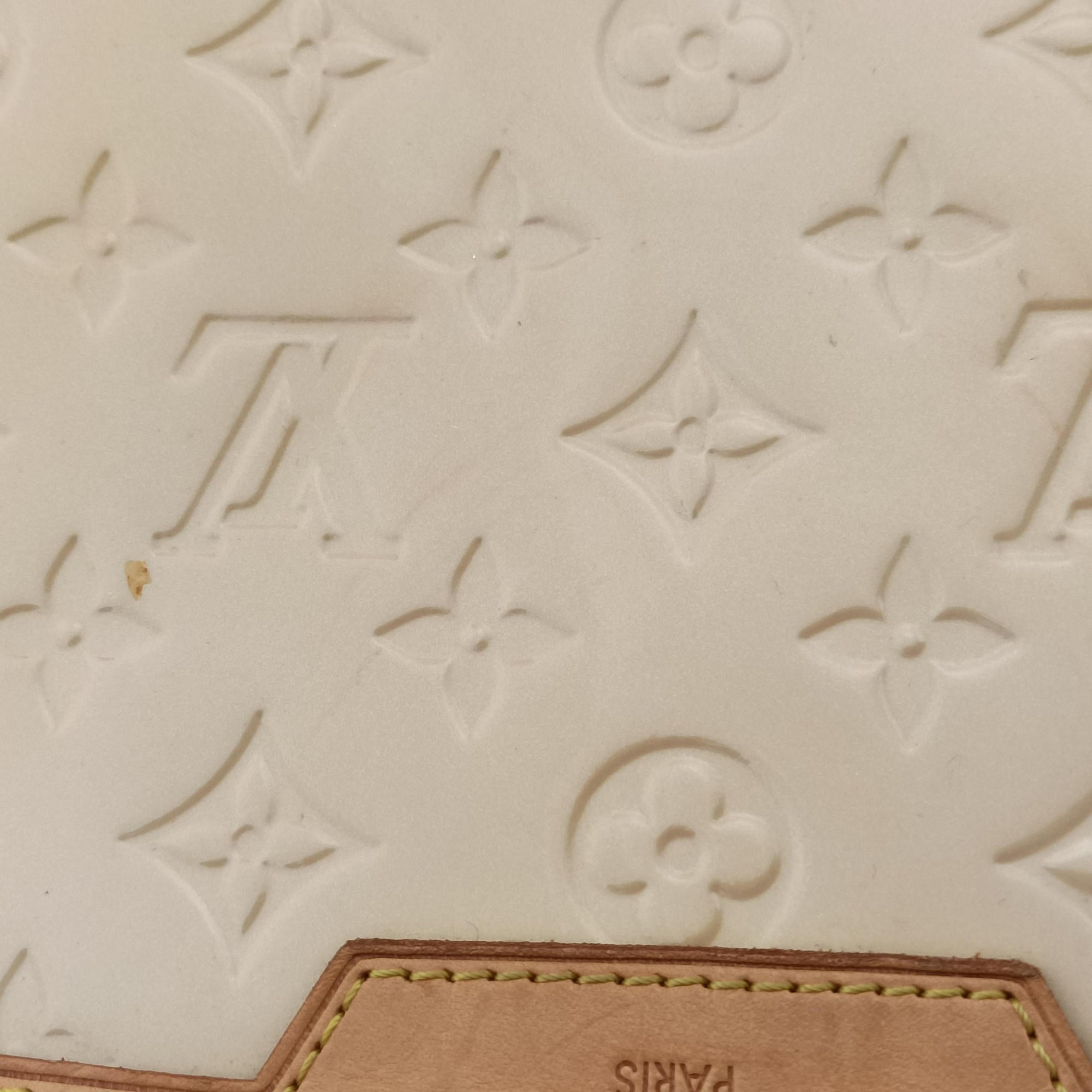 Pre-owned Louis Vuitton Brea MM Broncorail Vernis M91456 shoulderbag | stylenewstar