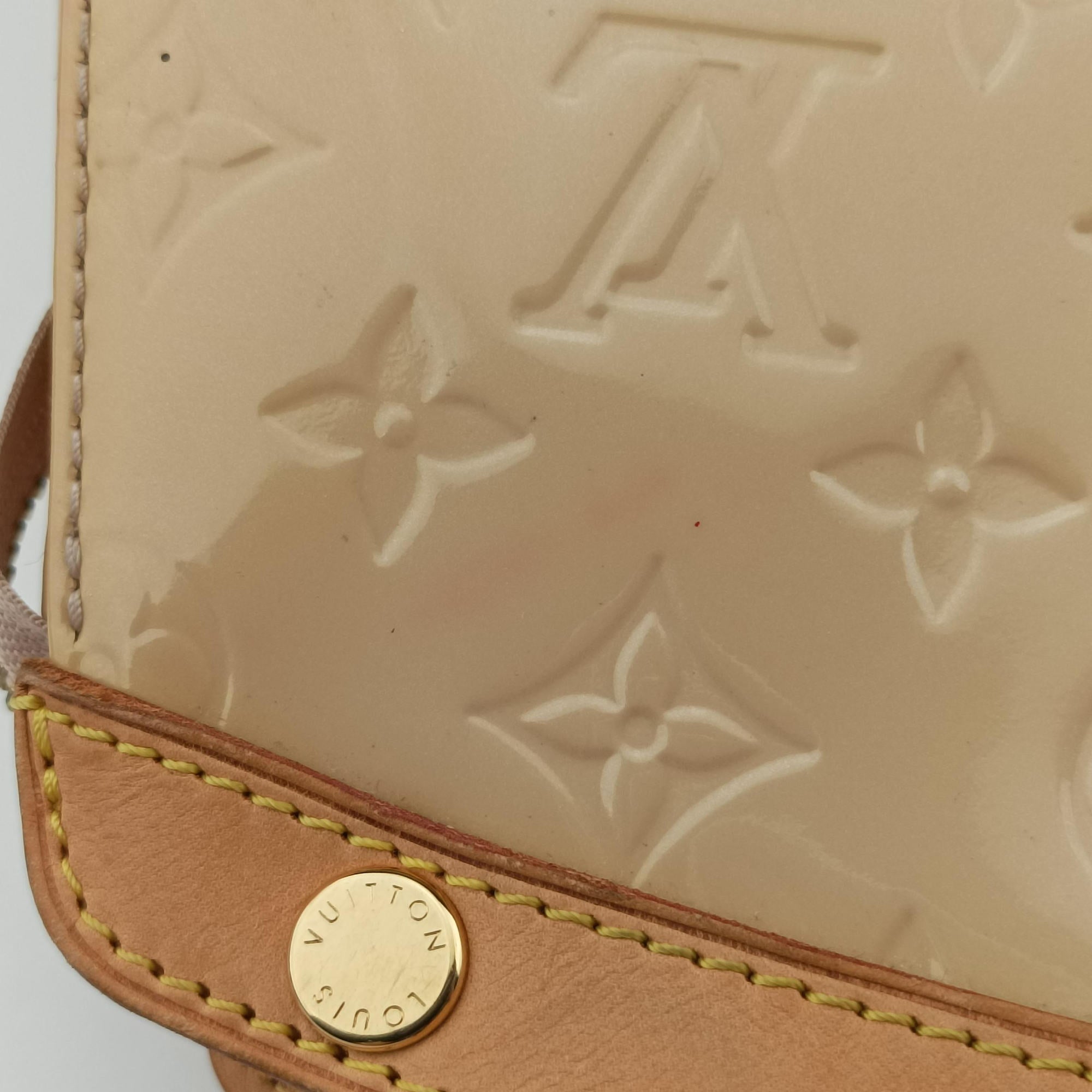 Pre-owned Louis Vuitton Brea MM Broncorail Vernis M91456 shoulderbag | stylenewstar