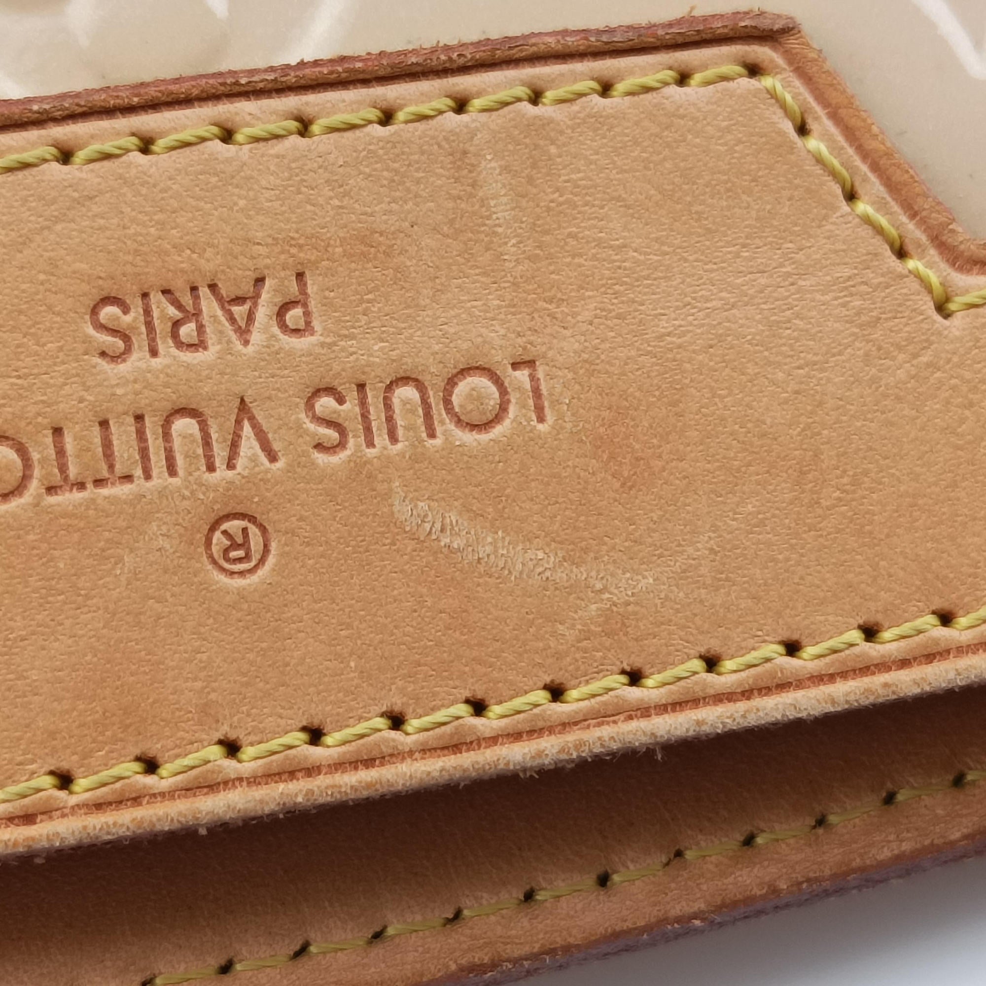 Pre-owned Louis Vuitton Brea MM Broncorail Vernis M91456 shoulderbag | stylenewstar