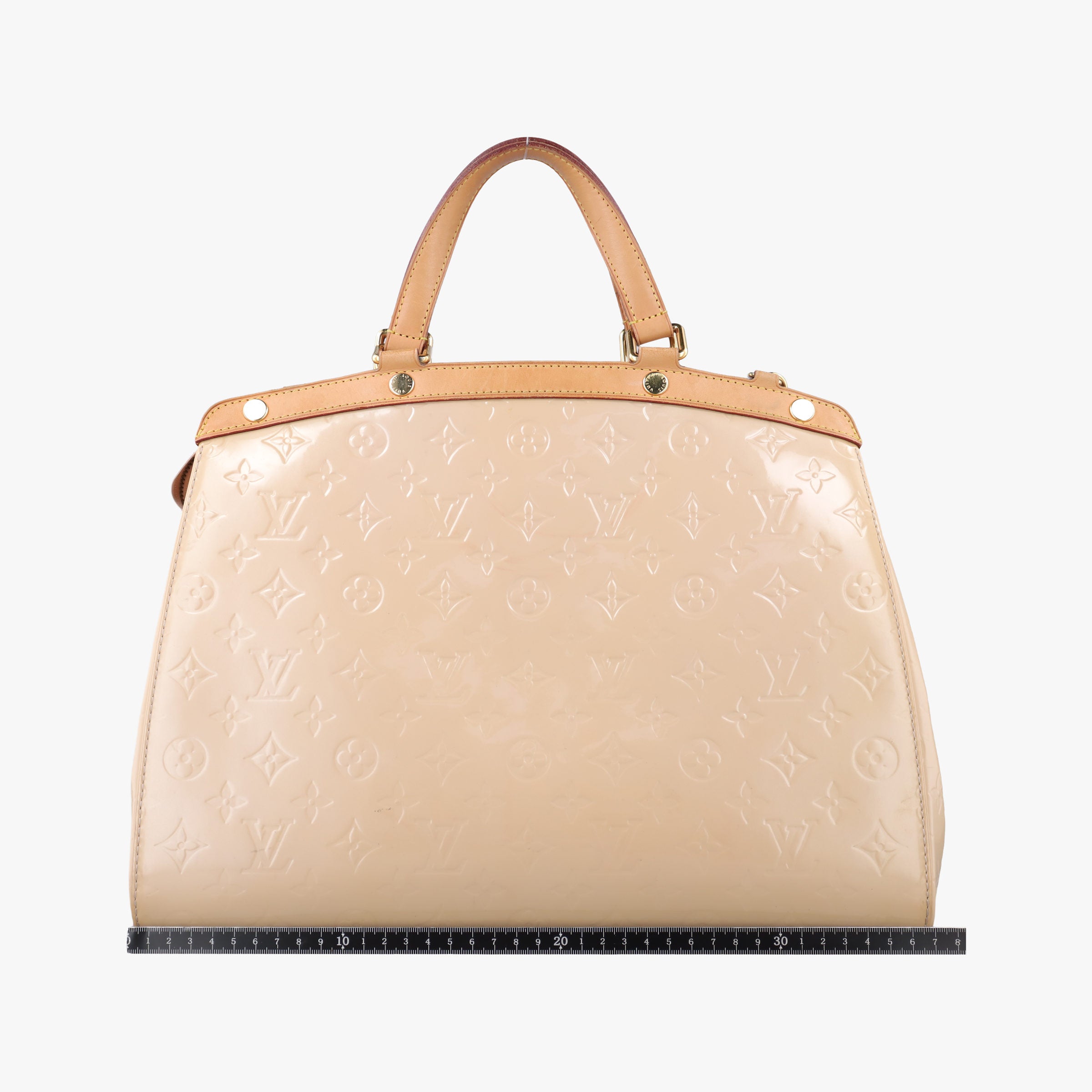 Pre-owned Louis Vuitton Brea MM Broncorail Vernis M91456 shoulderbag | stylenewstar