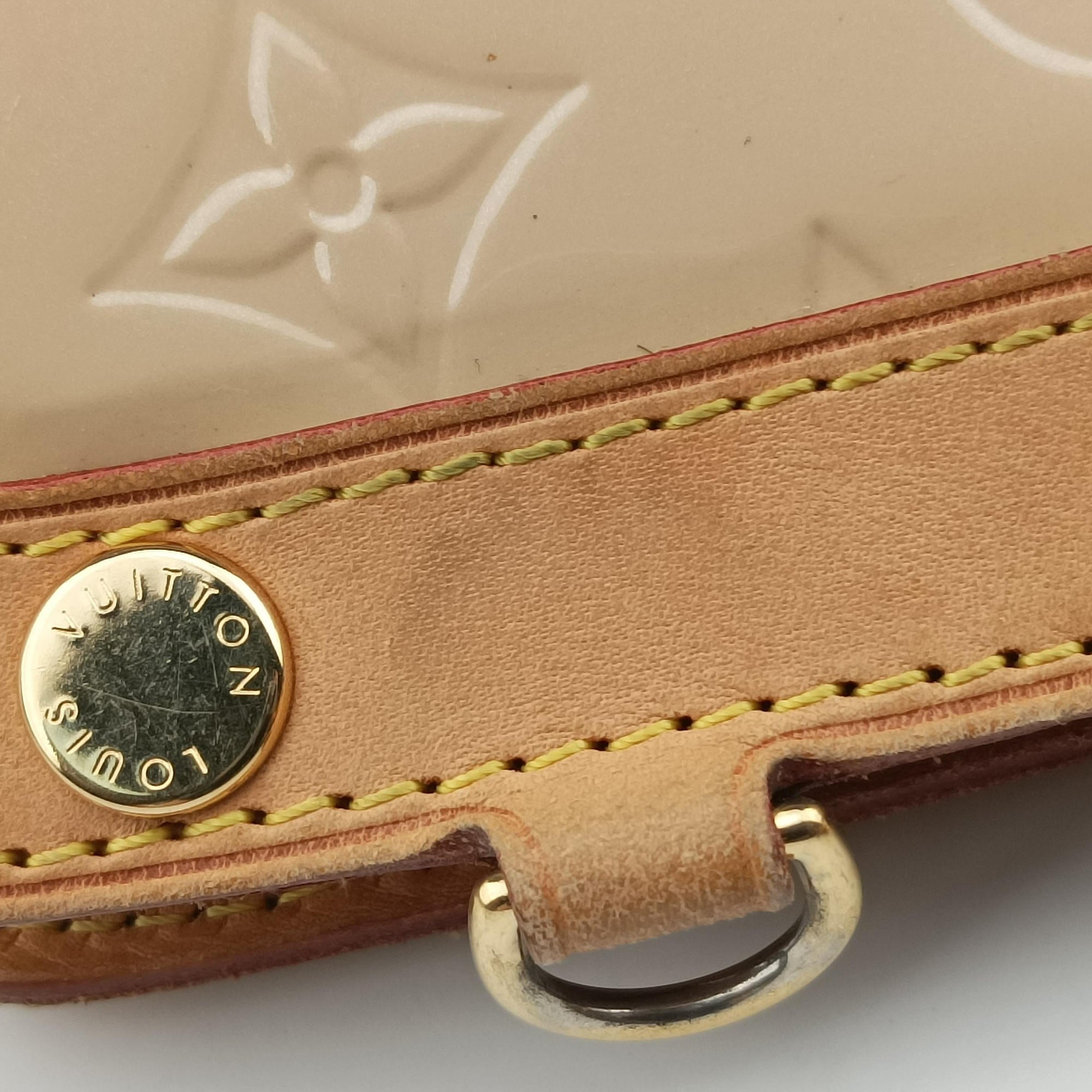 Pre-owned Louis Vuitton Brea MM Broncorail Vernis M91456 shoulderbag | stylenewstar
