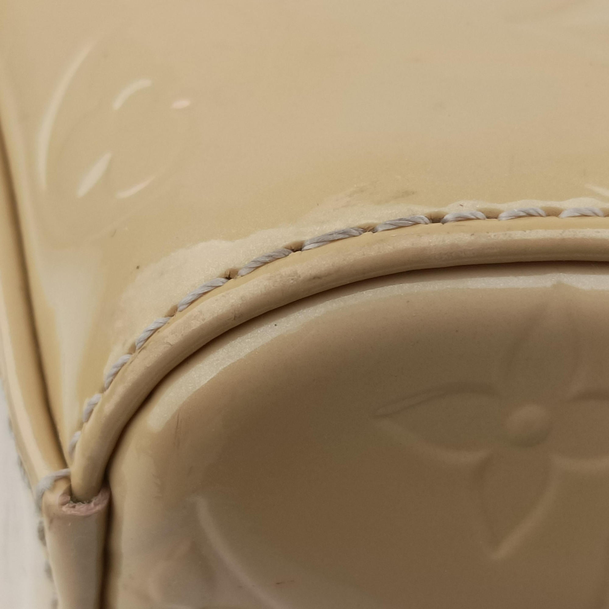 Pre-owned Louis Vuitton Brea MM Broncorail Vernis M91456 shoulderbag | stylenewstar