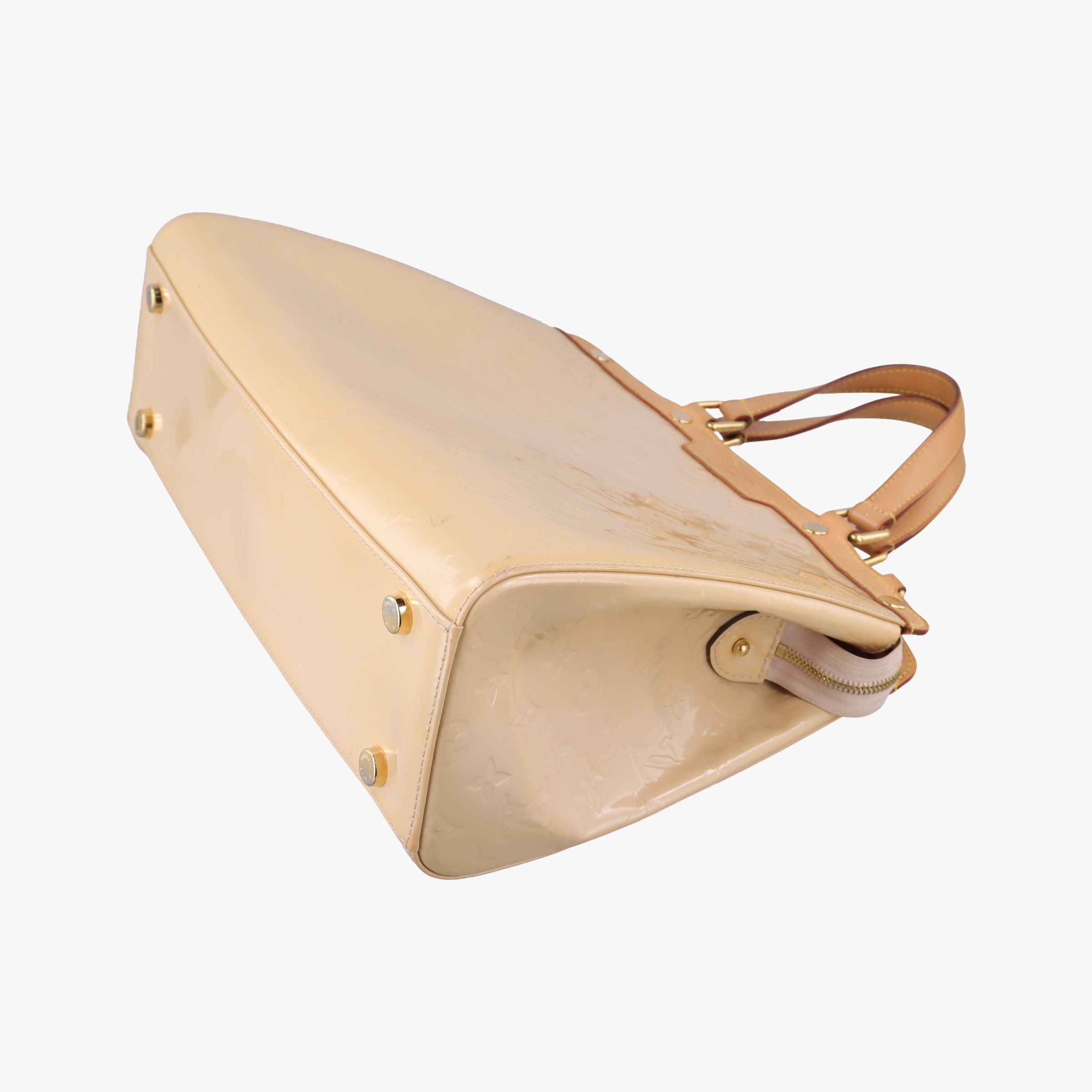 Pre-owned Louis Vuitton Brea MM Broncorail Vernis M91456 shoulderbag | stylenewstar