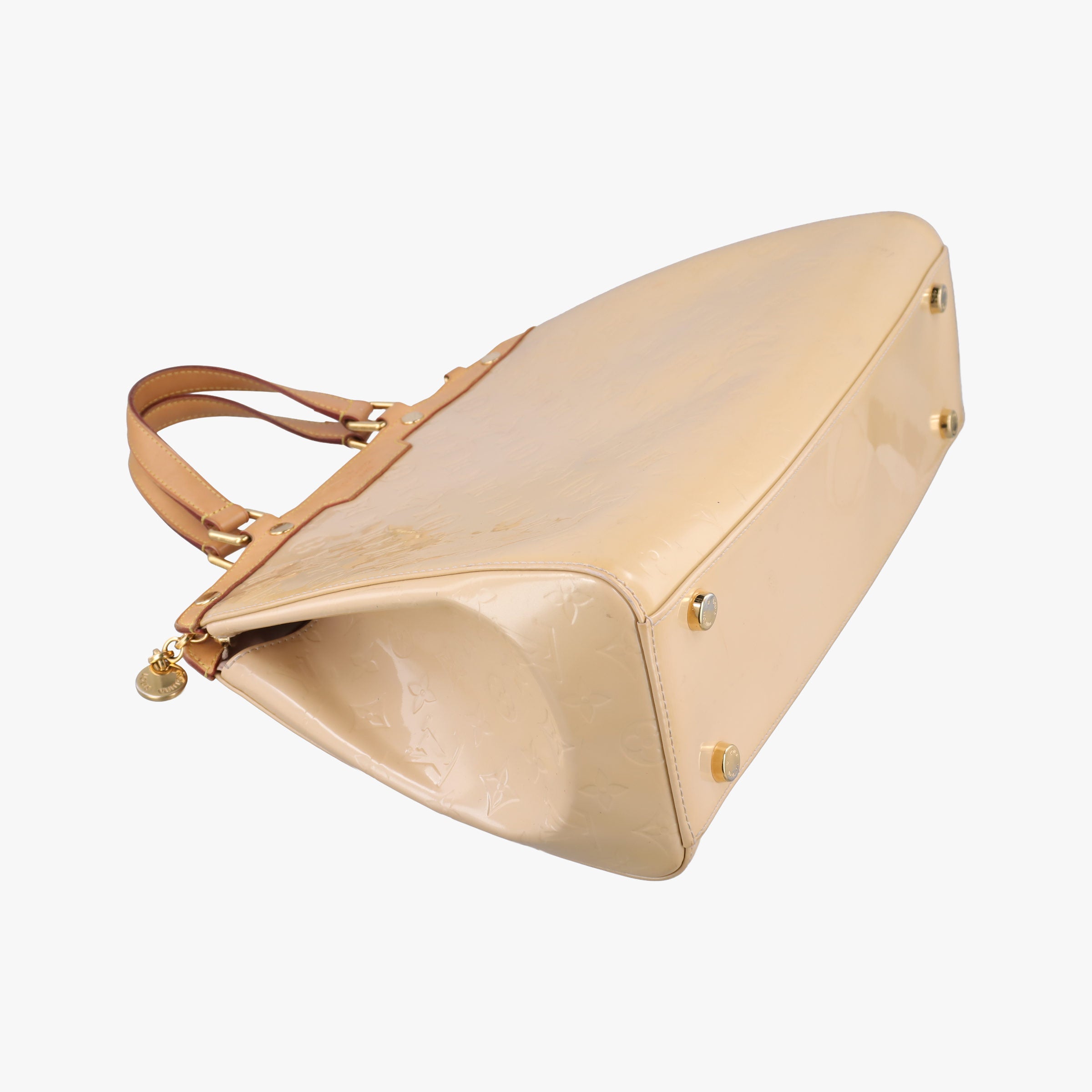 Pre-owned Louis Vuitton Brea MM Broncorail Vernis M91456 shoulderbag | stylenewstar