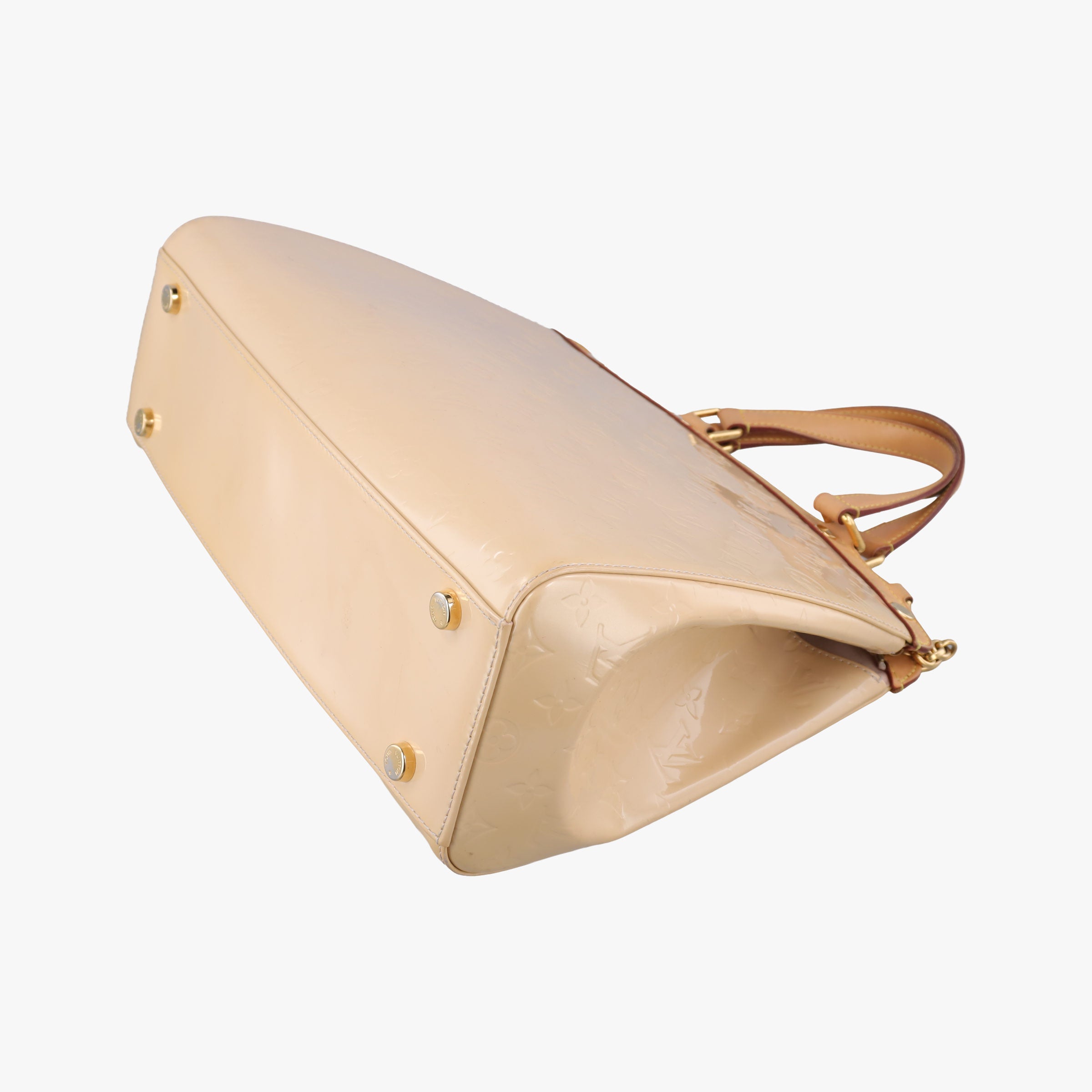 Pre-owned Louis Vuitton Brea MM Broncorail Vernis M91456 shoulderbag | stylenewstar