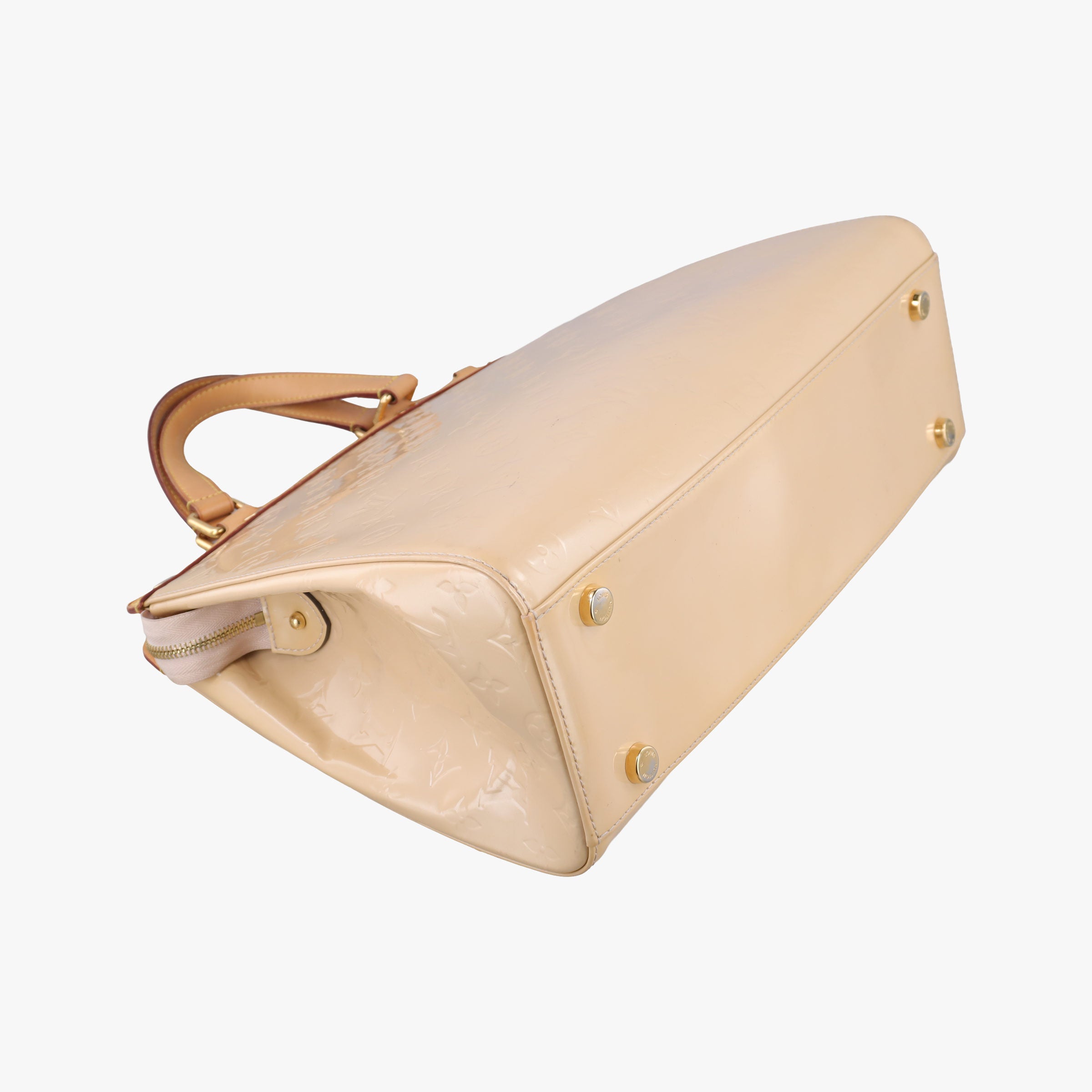 Pre-owned Louis Vuitton Brea MM Broncorail Vernis M91456 shoulderbag | stylenewstar