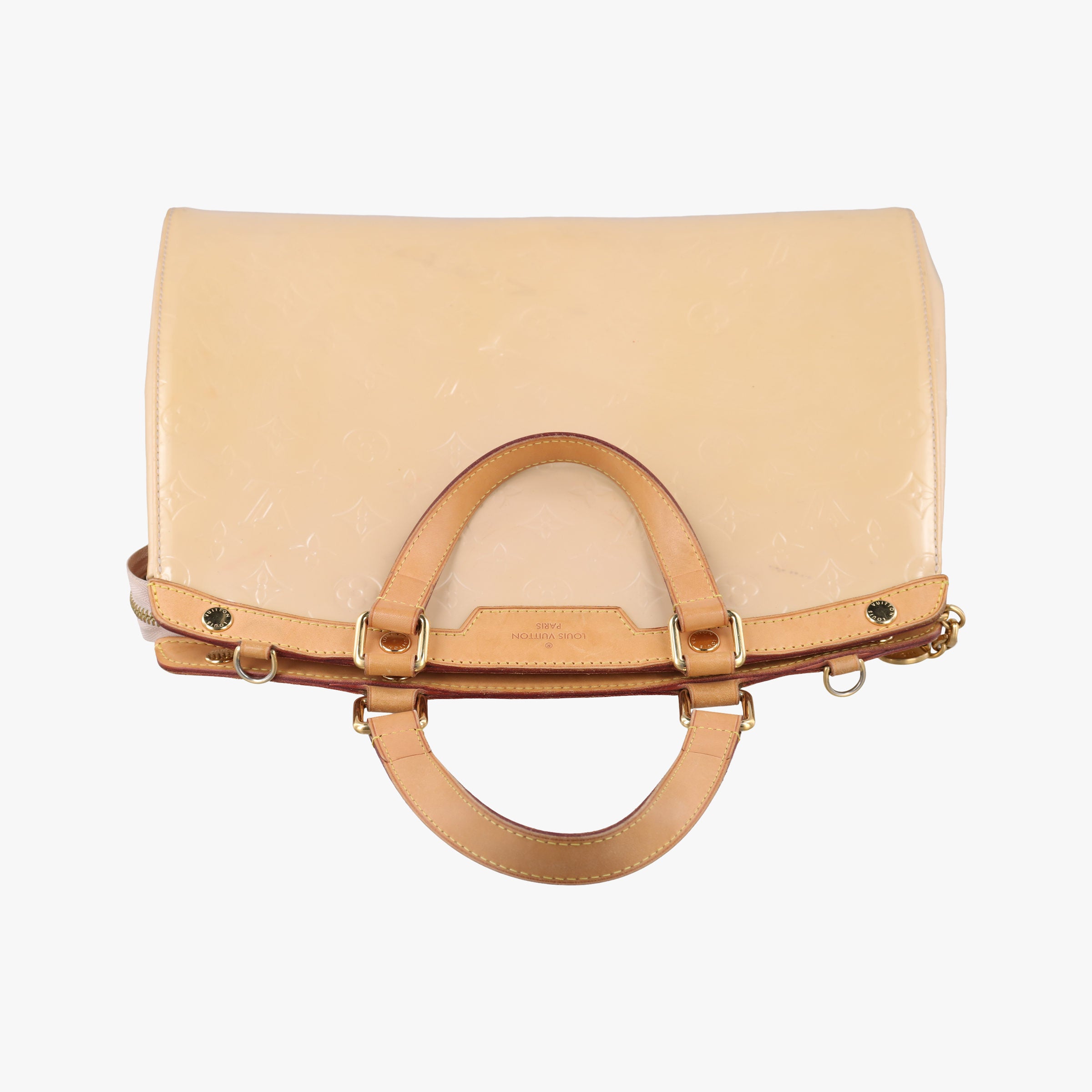 Pre-owned Louis Vuitton Brea MM Broncorail Vernis M91456 shoulderbag | stylenewstar