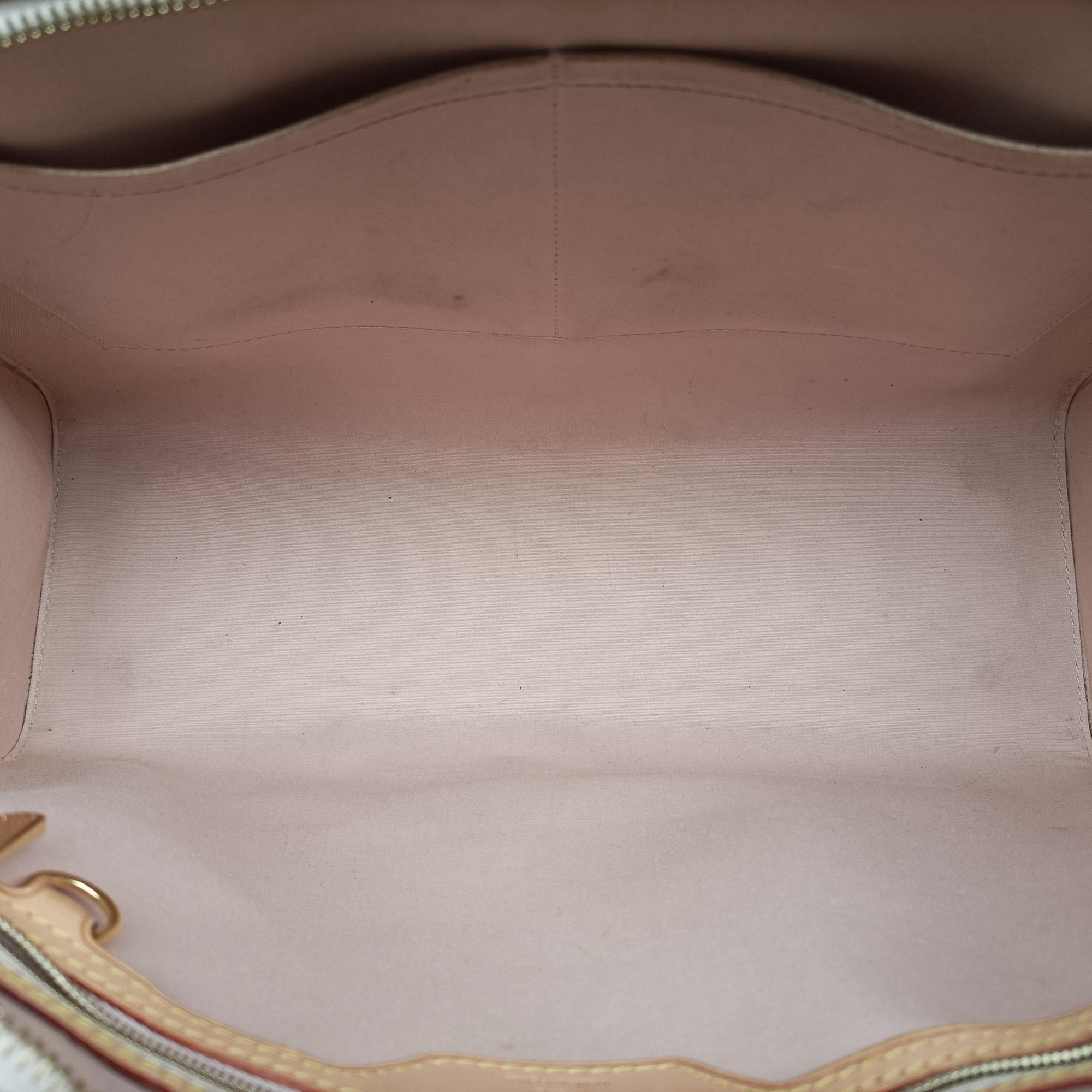 Pre-owned Louis Vuitton Brea MM Broncorail Vernis M91456 shoulderbag | stylenewstar