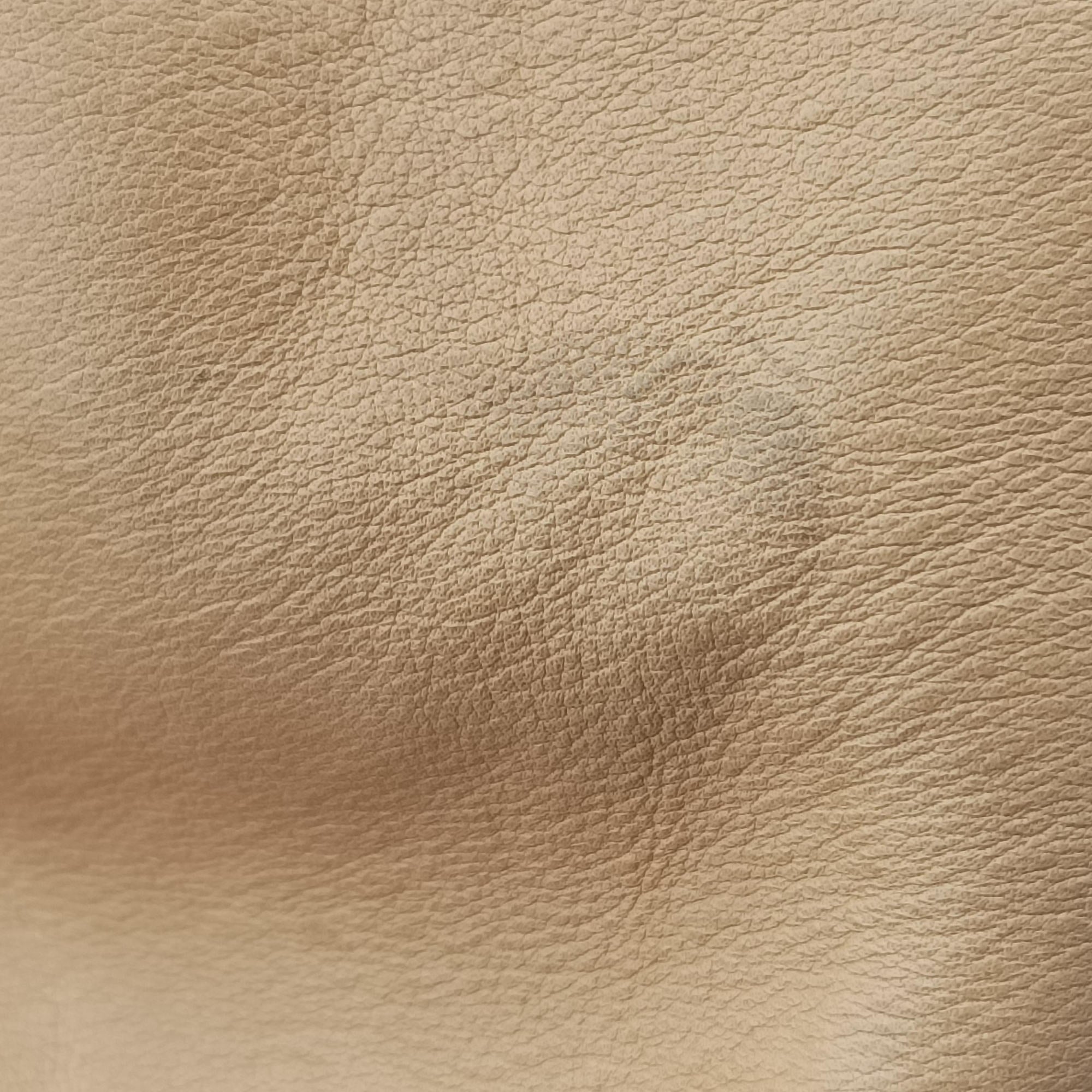 Secondhand Christian Dior Soft Babe Shopping Bag Beige Leather  handbag | stylenewstar