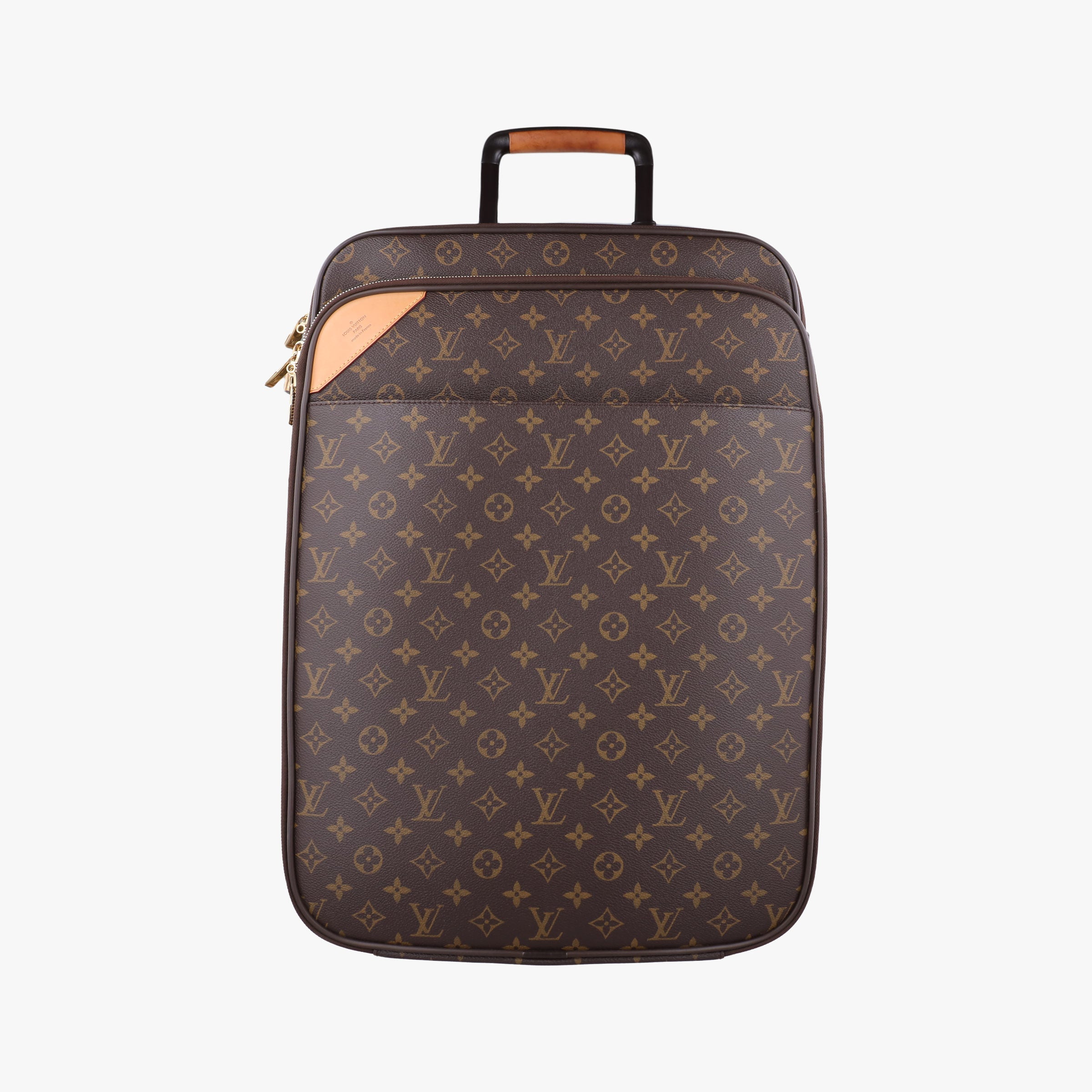 Vintage Louis Vuitton PEGASE 55 Brown Monogram Coated Canvas M23294 suitcase | stylenewstar