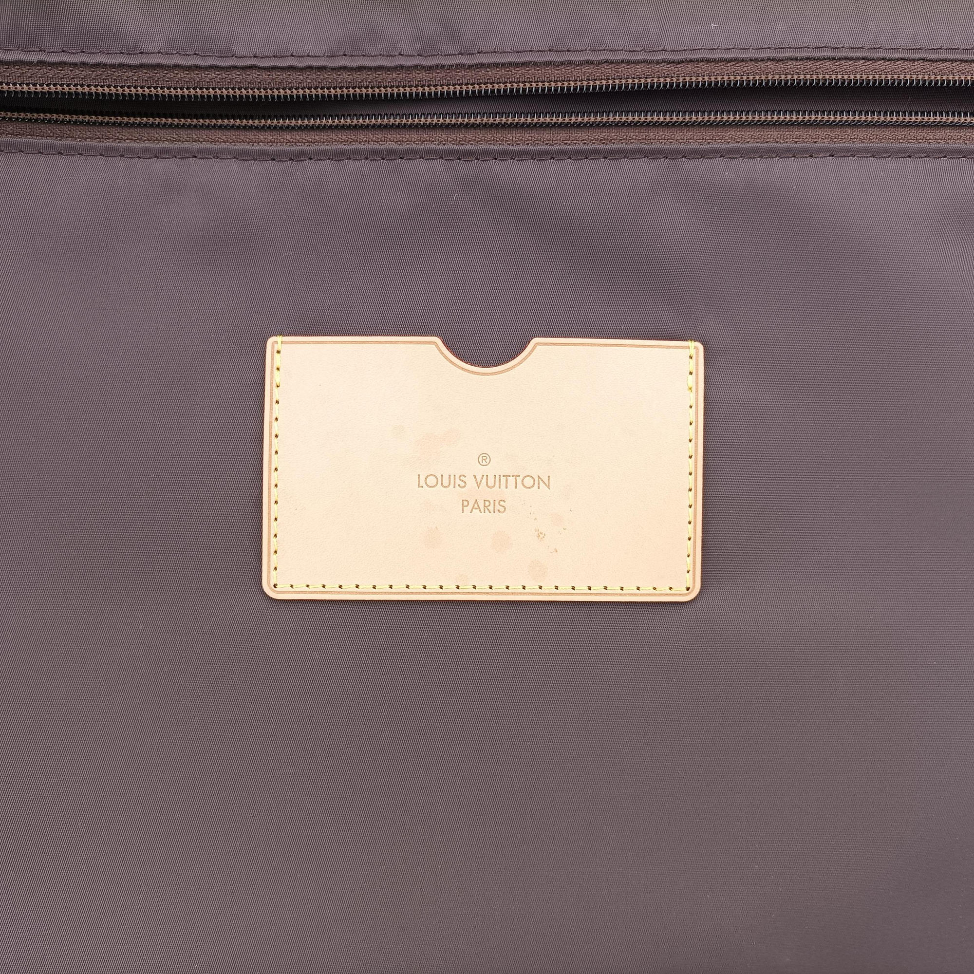 Vintage Louis Vuitton PEGASE 55 Brown Monogram Coated Canvas M23294 suitcase | stylenewstar