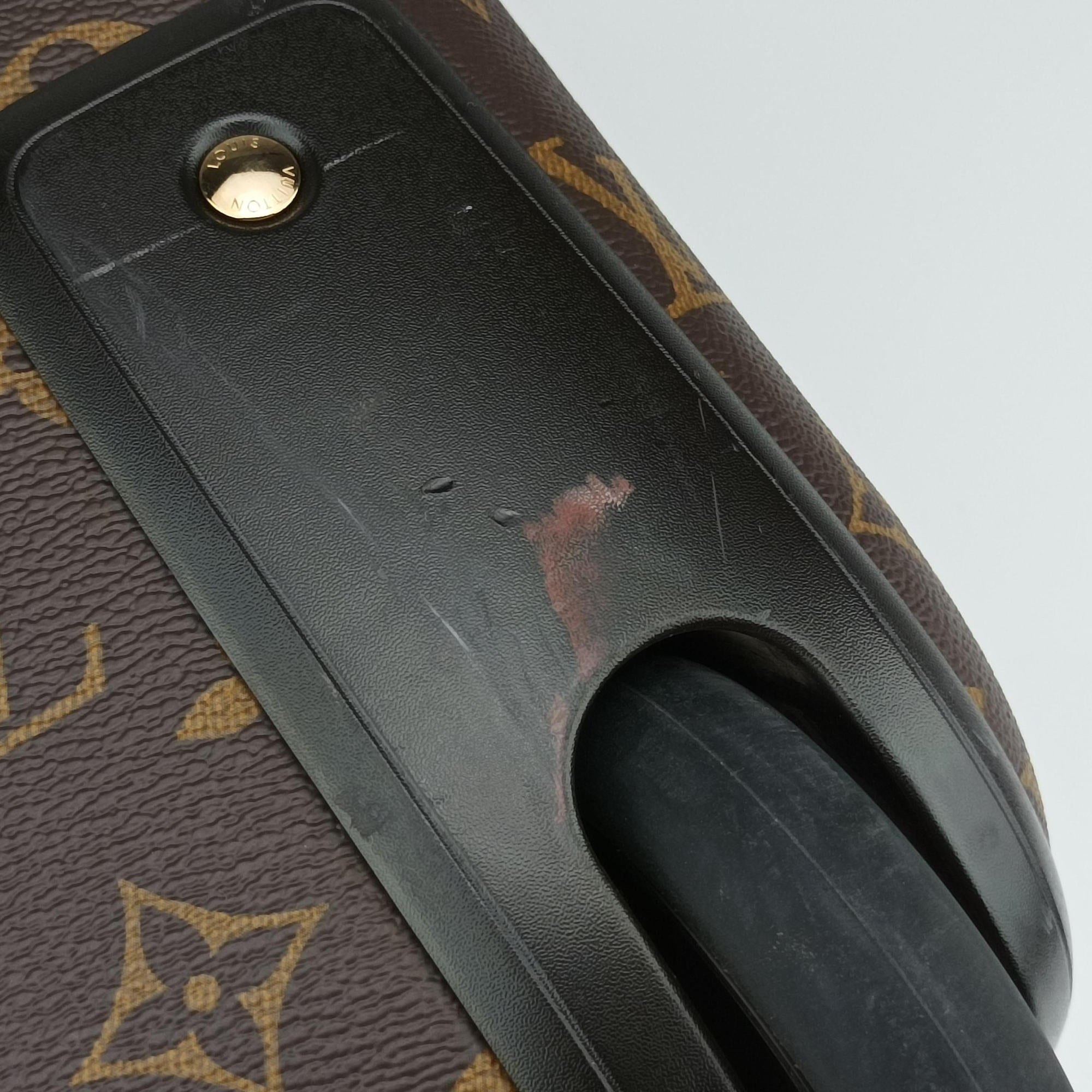Vintage Louis Vuitton PEGASE 55 Brown Monogram Coated Canvas M23294 suitcase | stylenewstar
