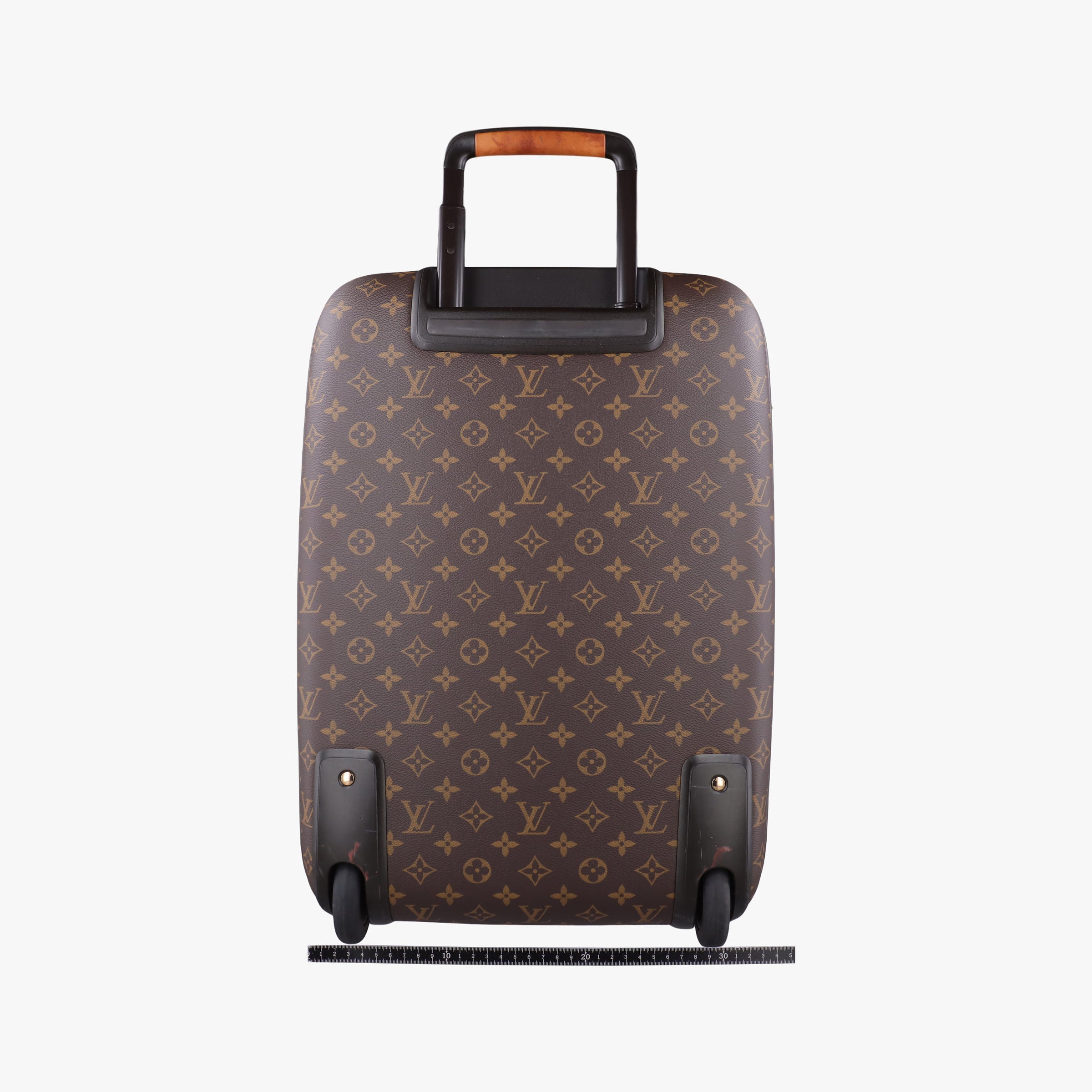 Vintage Louis Vuitton PEGASE 55 Brown Monogram Coated Canvas M23294 suitcase | stylenewstar