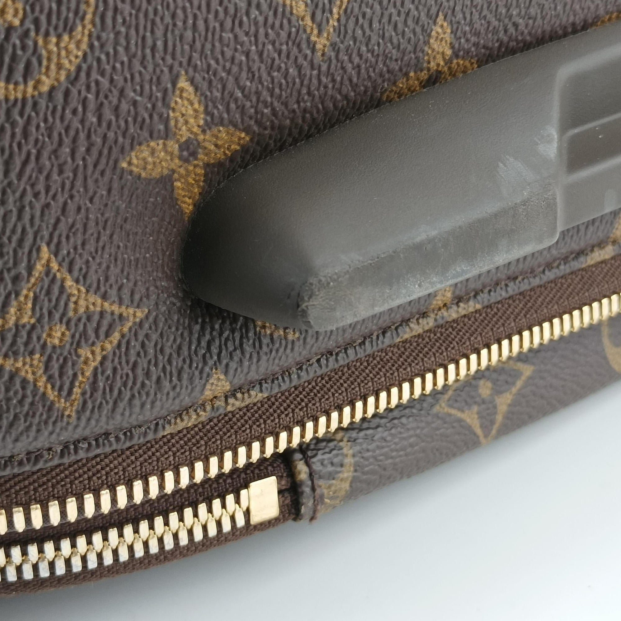 Vintage Louis Vuitton PEGASE 55 Brown Monogram Coated Canvas M23294 suitcase | stylenewstar