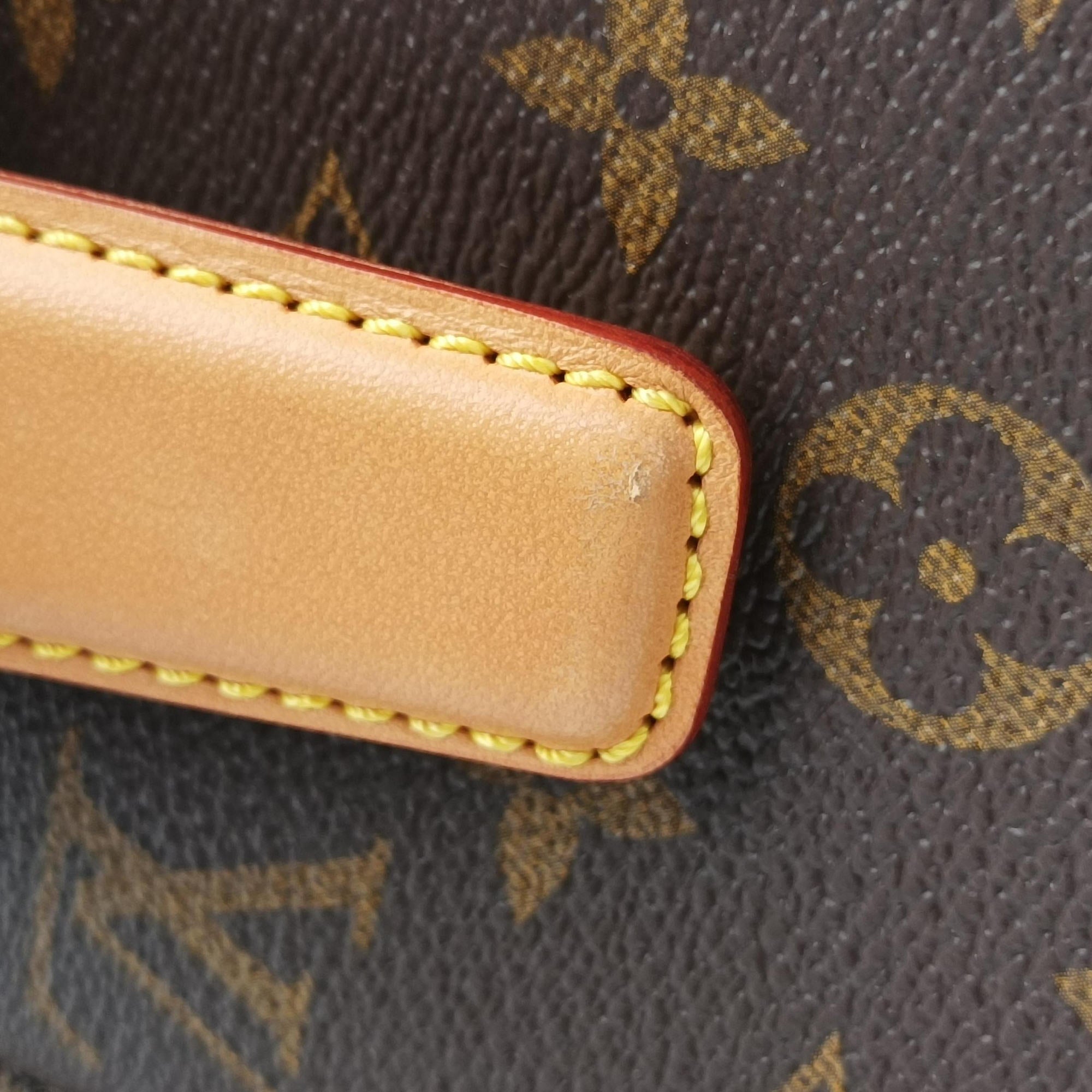 Vintage Louis Vuitton PEGASE 55 Brown Monogram Coated Canvas M23294 suitcase | stylenewstar