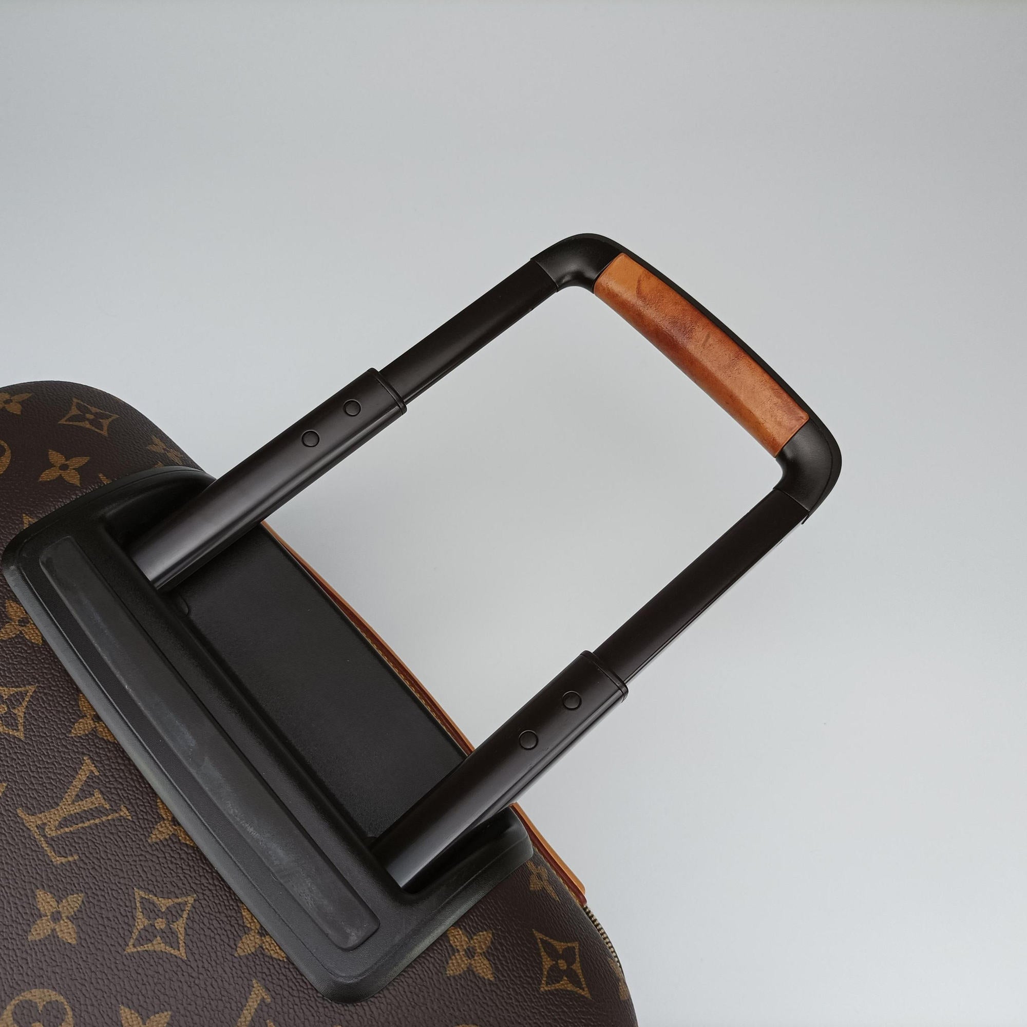 Vintage Louis Vuitton PEGASE 55 Brown Monogram Coated Canvas M23294 suitcase | stylenewstar