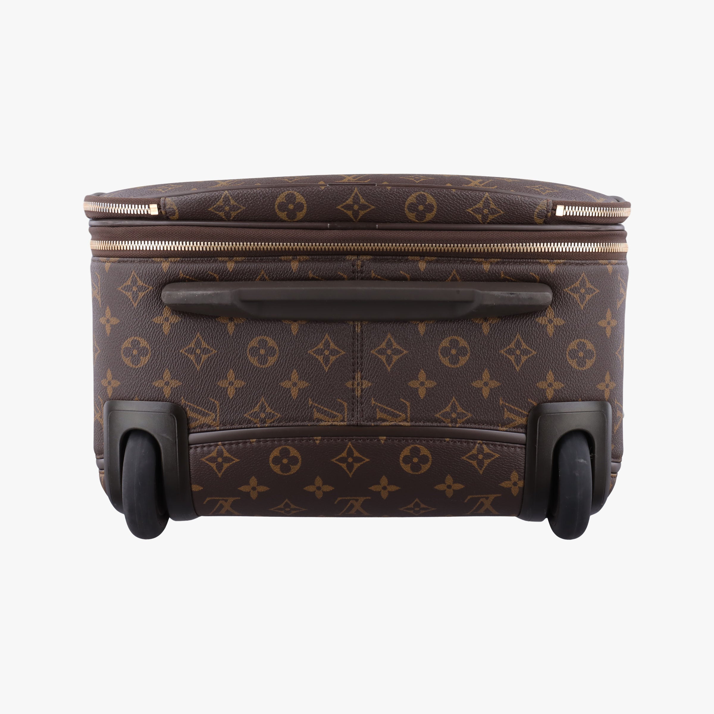 Vintage Louis Vuitton PEGASE 55 Brown Monogram Coated Canvas M23294 suitcase | stylenewstar