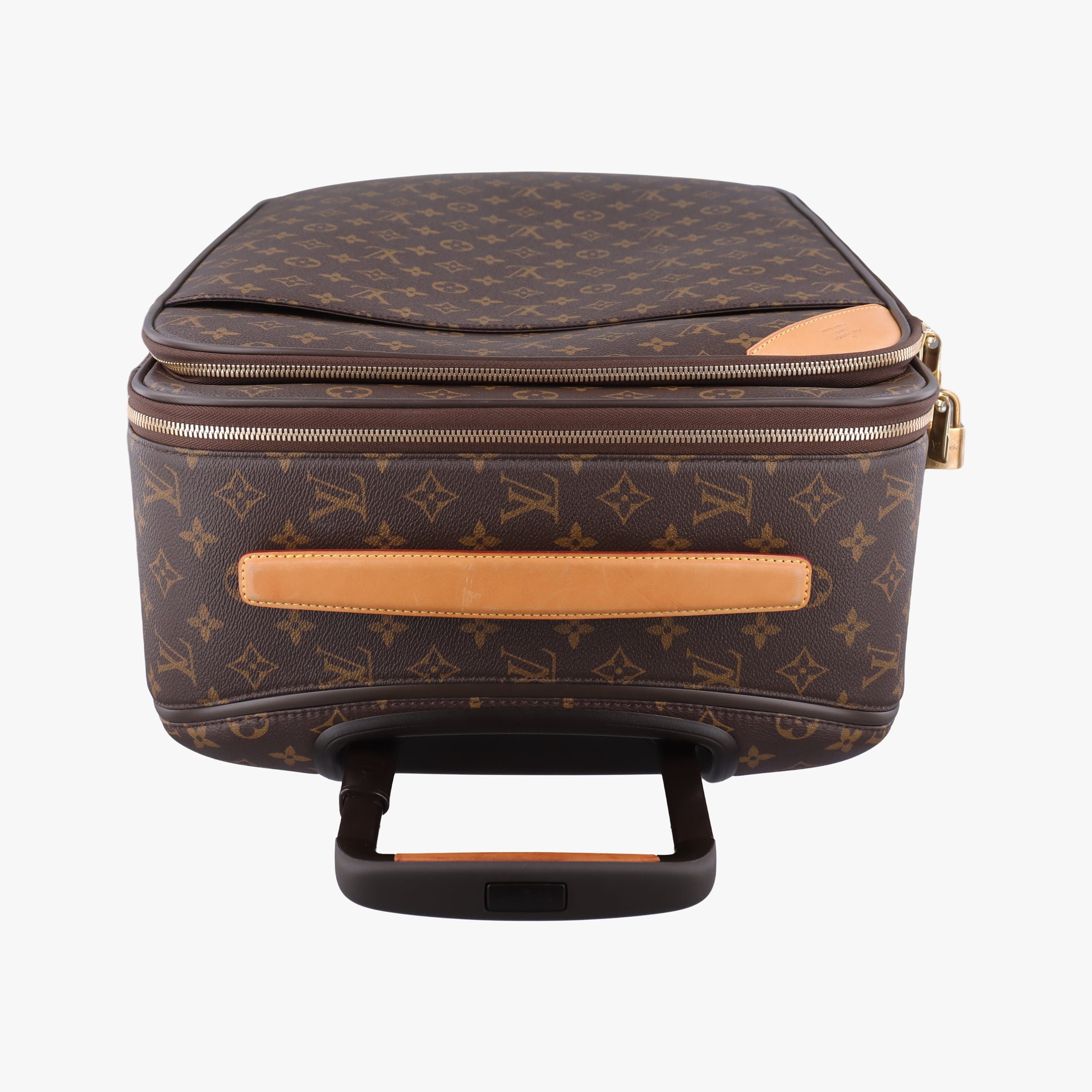 Vintage Louis Vuitton PEGASE 55 Brown Monogram Coated Canvas M23294 suitcase | stylenewstar