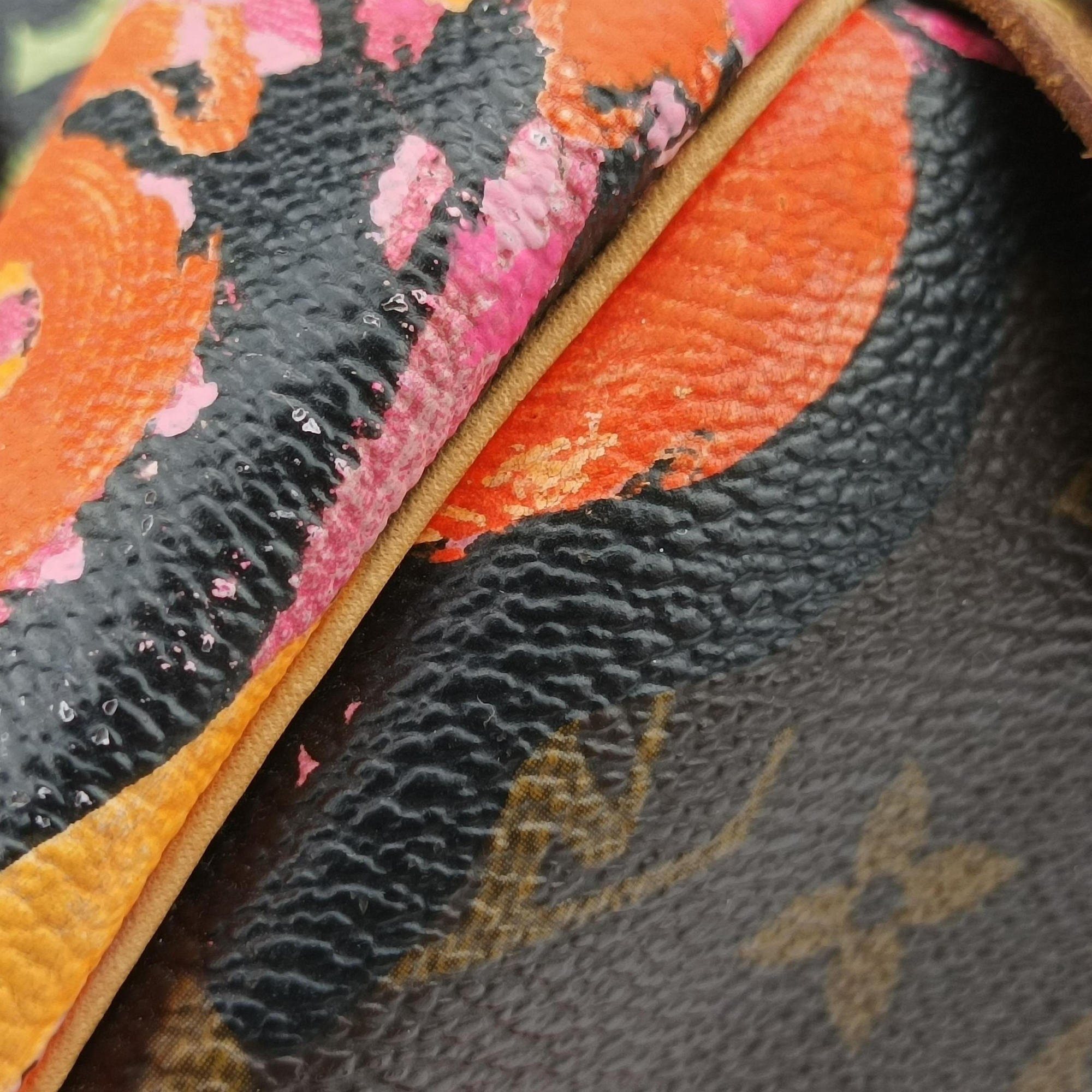 Pre-owned Louis Vuitton SPEEDY 30 brown×multi Monogram Canvas M48610 handbag | stylenewstar