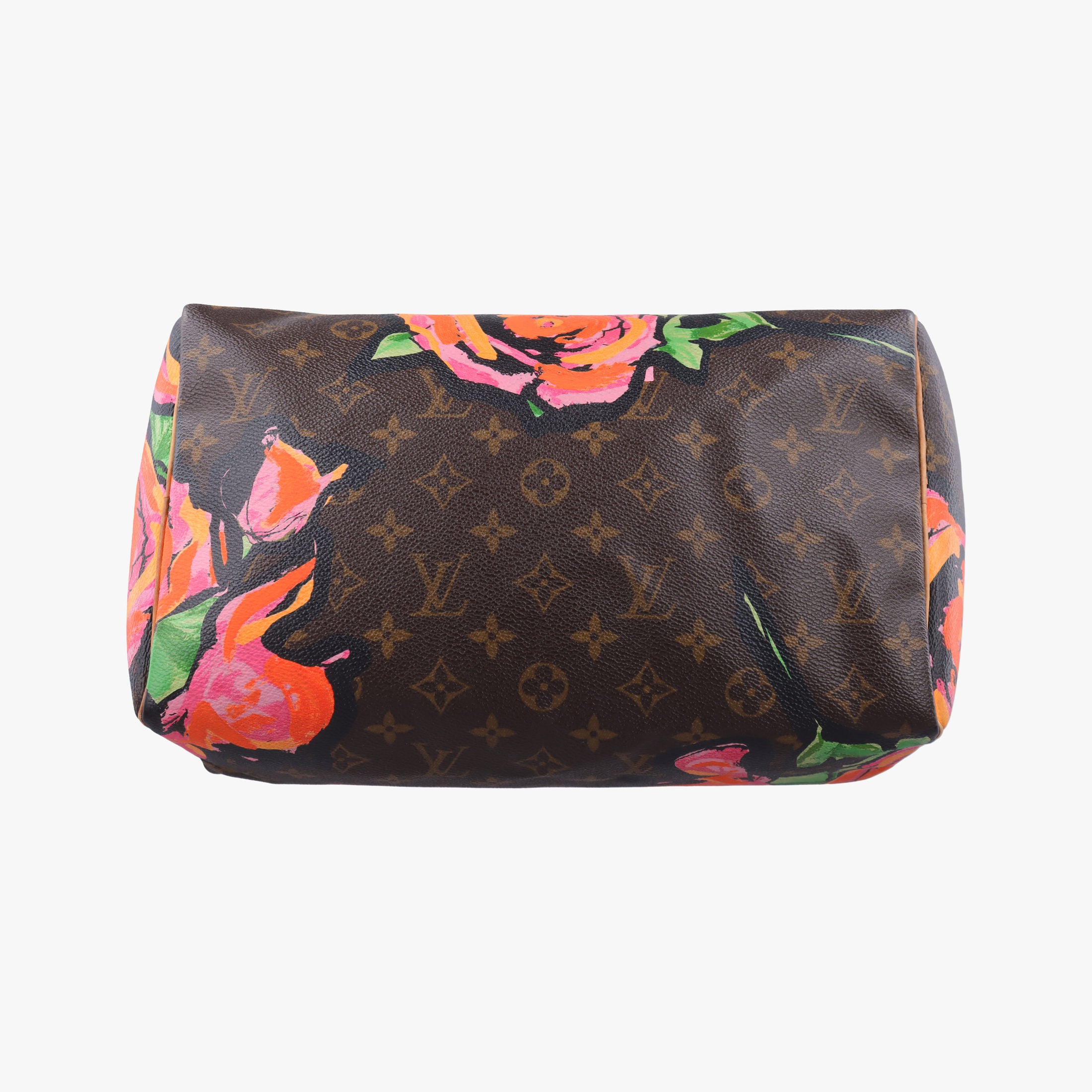 Pre-owned Louis Vuitton SPEEDY 30 brown×multi Monogram Canvas M48610 handbag | stylenewstar