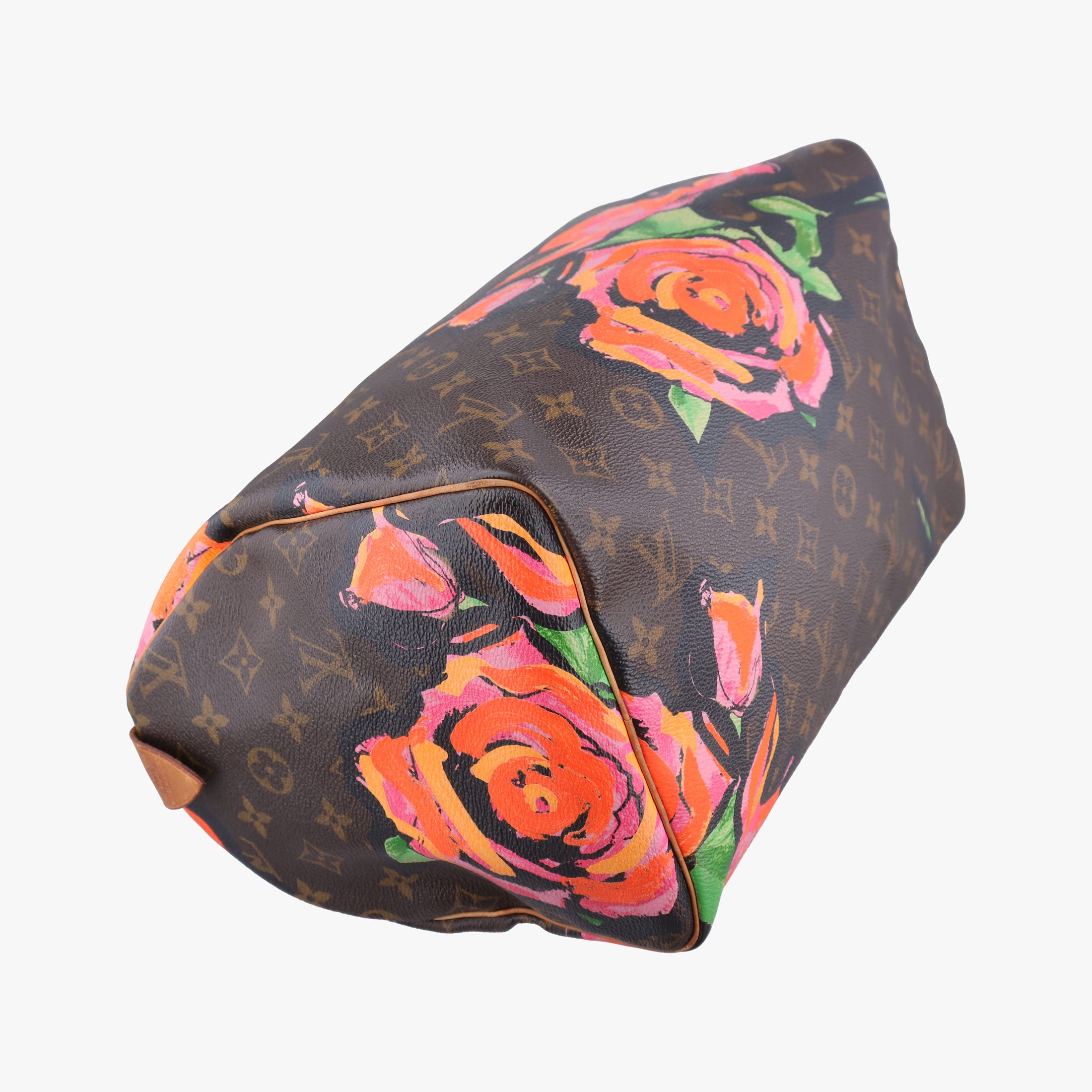 Pre-owned Louis Vuitton SPEEDY 30 brown×multi Monogram Canvas M48610 handbag | stylenewstar