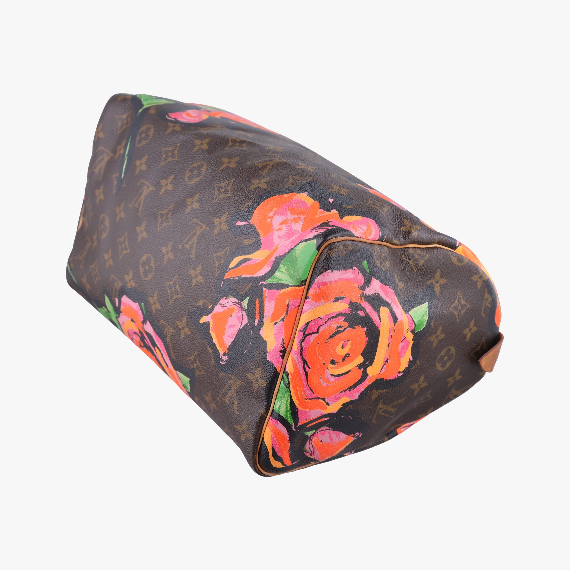 Pre-owned Louis Vuitton SPEEDY 30 brown×multi Monogram Canvas M48610 handbag | stylenewstar