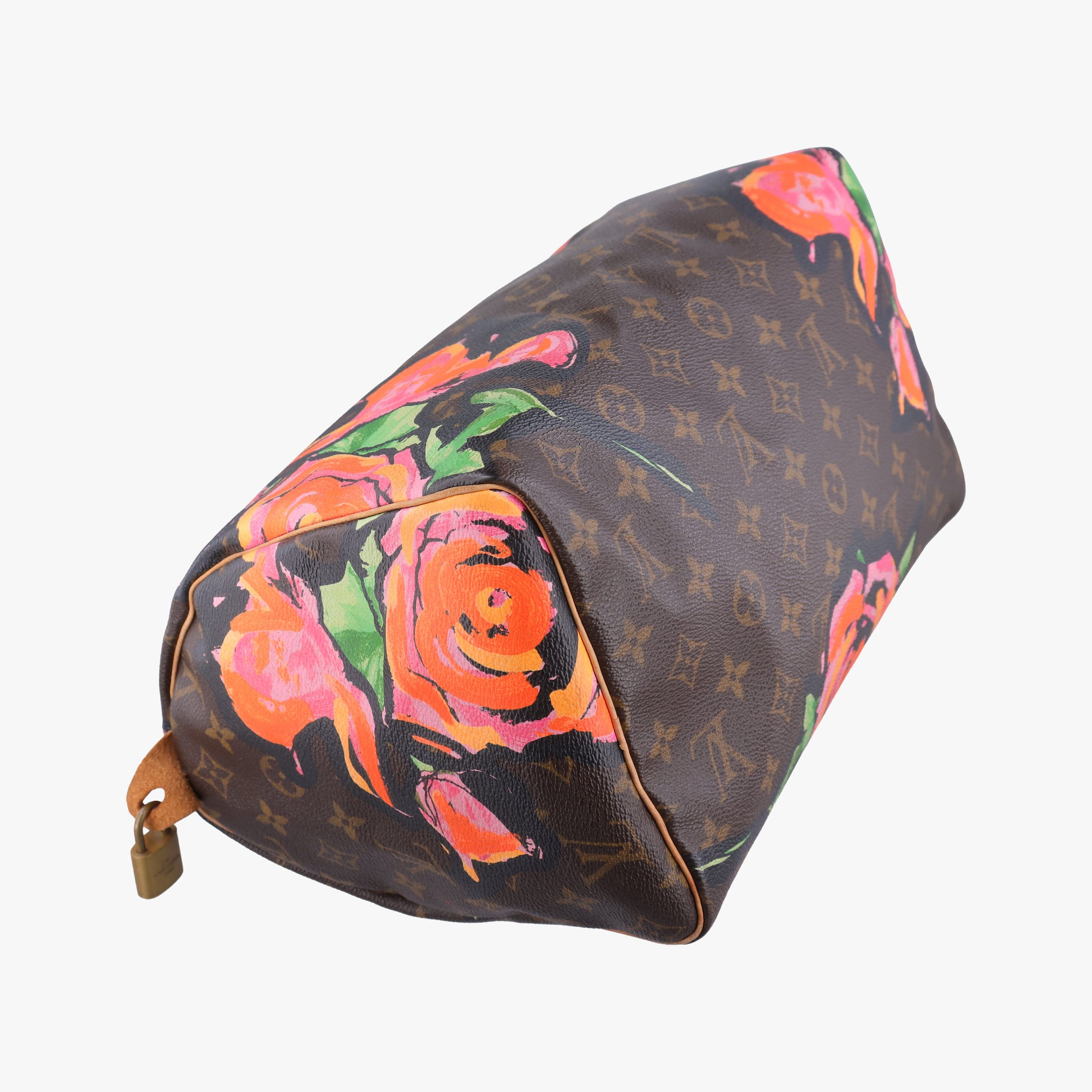 Pre-owned Louis Vuitton SPEEDY 30 brown×multi Monogram Canvas M48610 handbag | stylenewstar