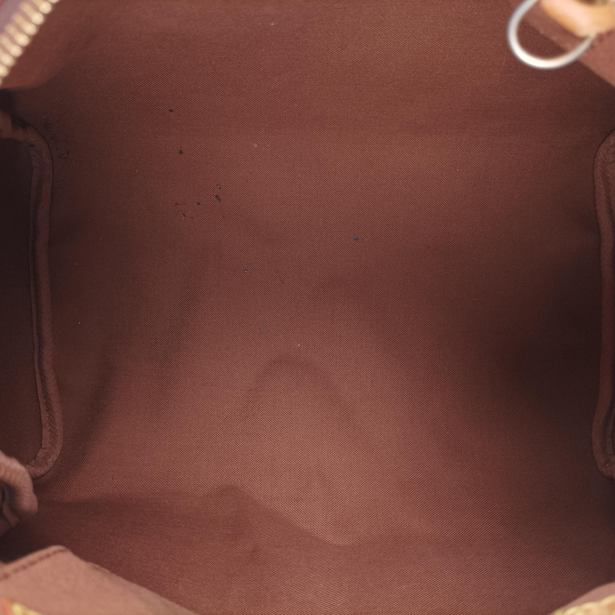 Pre-owned Louis Vuitton SPEEDY 30 brown×multi Monogram Canvas M48610 handbag | stylenewstar
