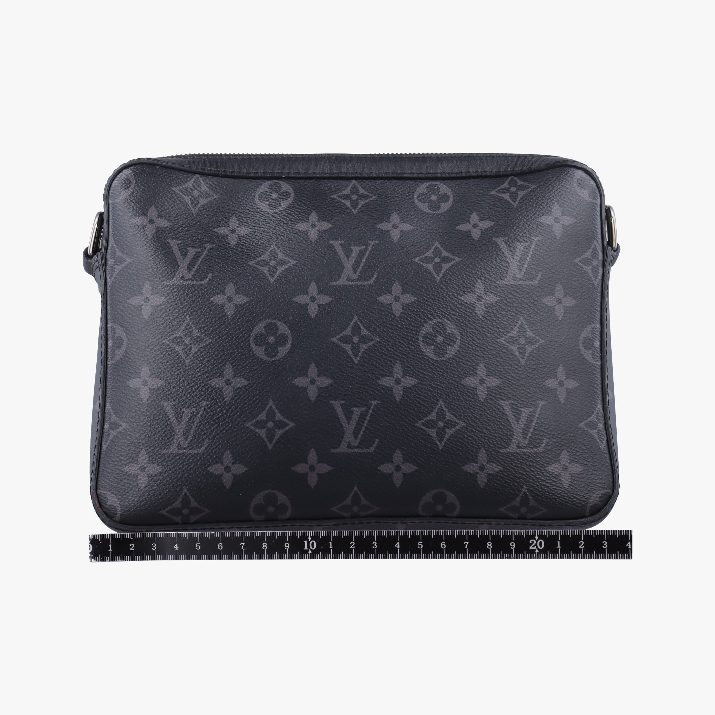 Pre-owned Louis Vuitton Trio Messenger black Monogram Eclipse Reverse M69443 shoulderbag | stylenewstar