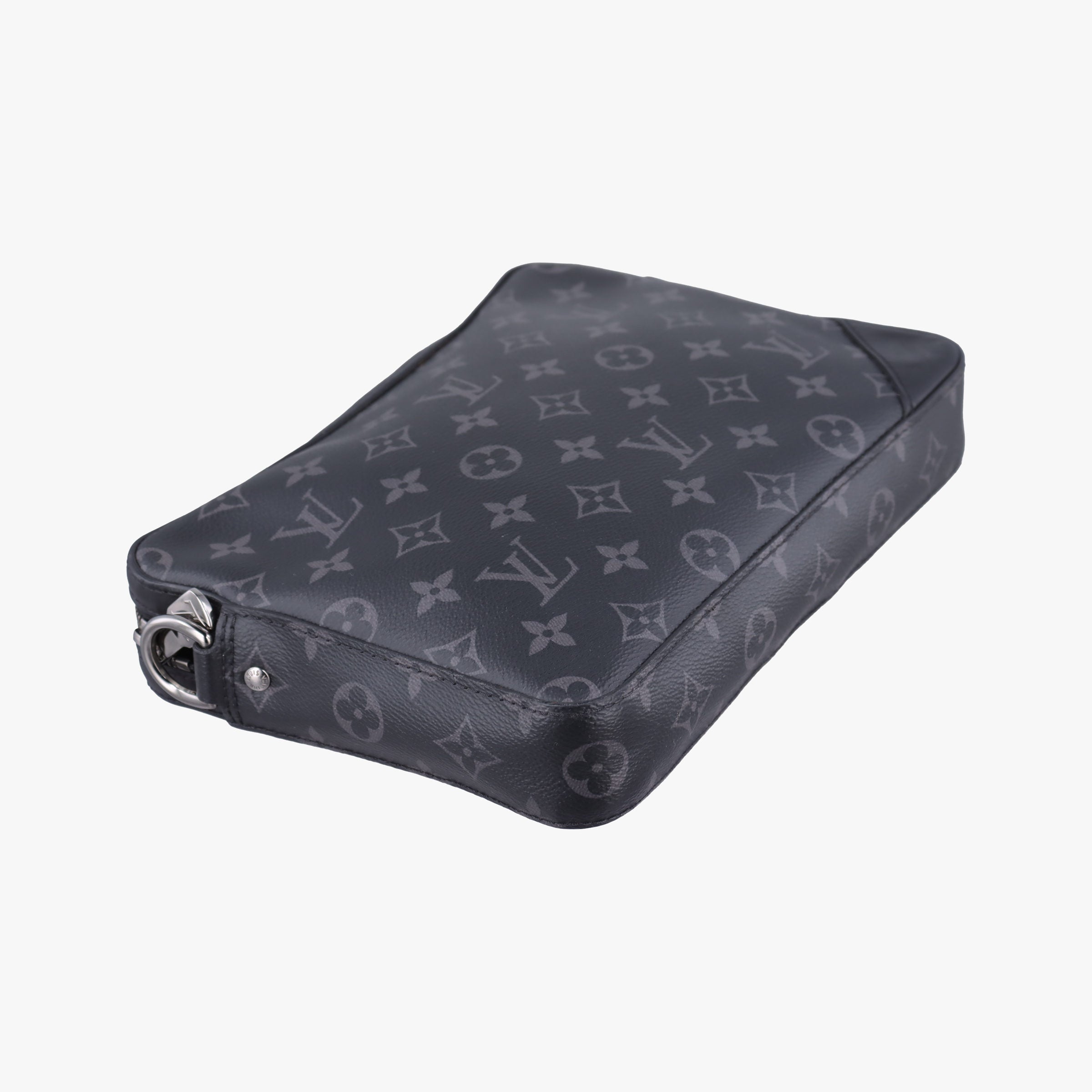 Pre-owned Louis Vuitton Trio Messenger black Monogram Eclipse Reverse M69443 shoulderbag | stylenewstar