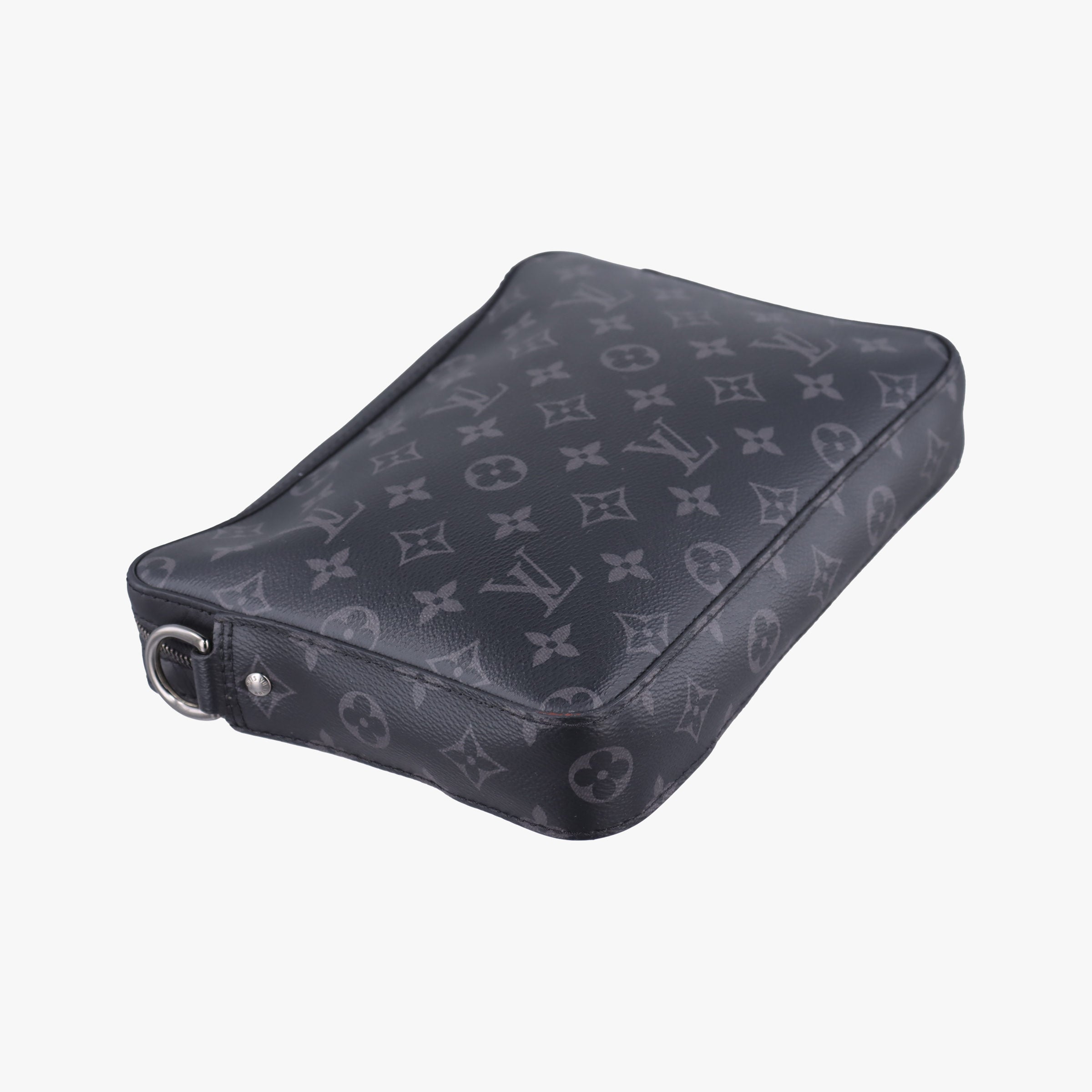 Pre-owned Louis Vuitton Trio Messenger black Monogram Eclipse Reverse M69443 shoulderbag | stylenewstar