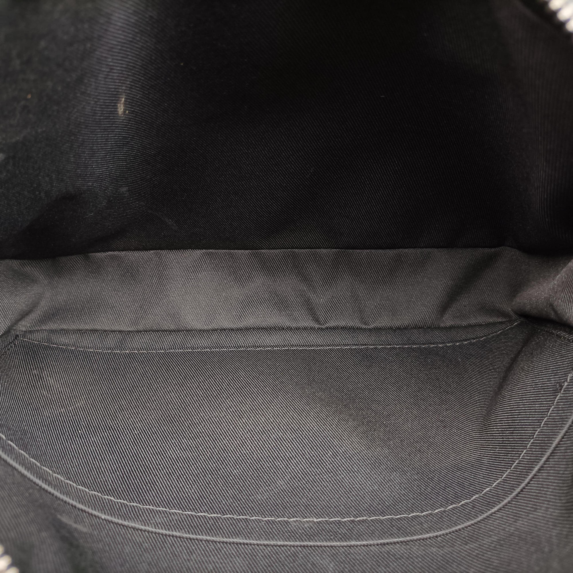 Pre-owned Louis Vuitton Trio Messenger black Monogram Eclipse Reverse M69443 shoulderbag | stylenewstar