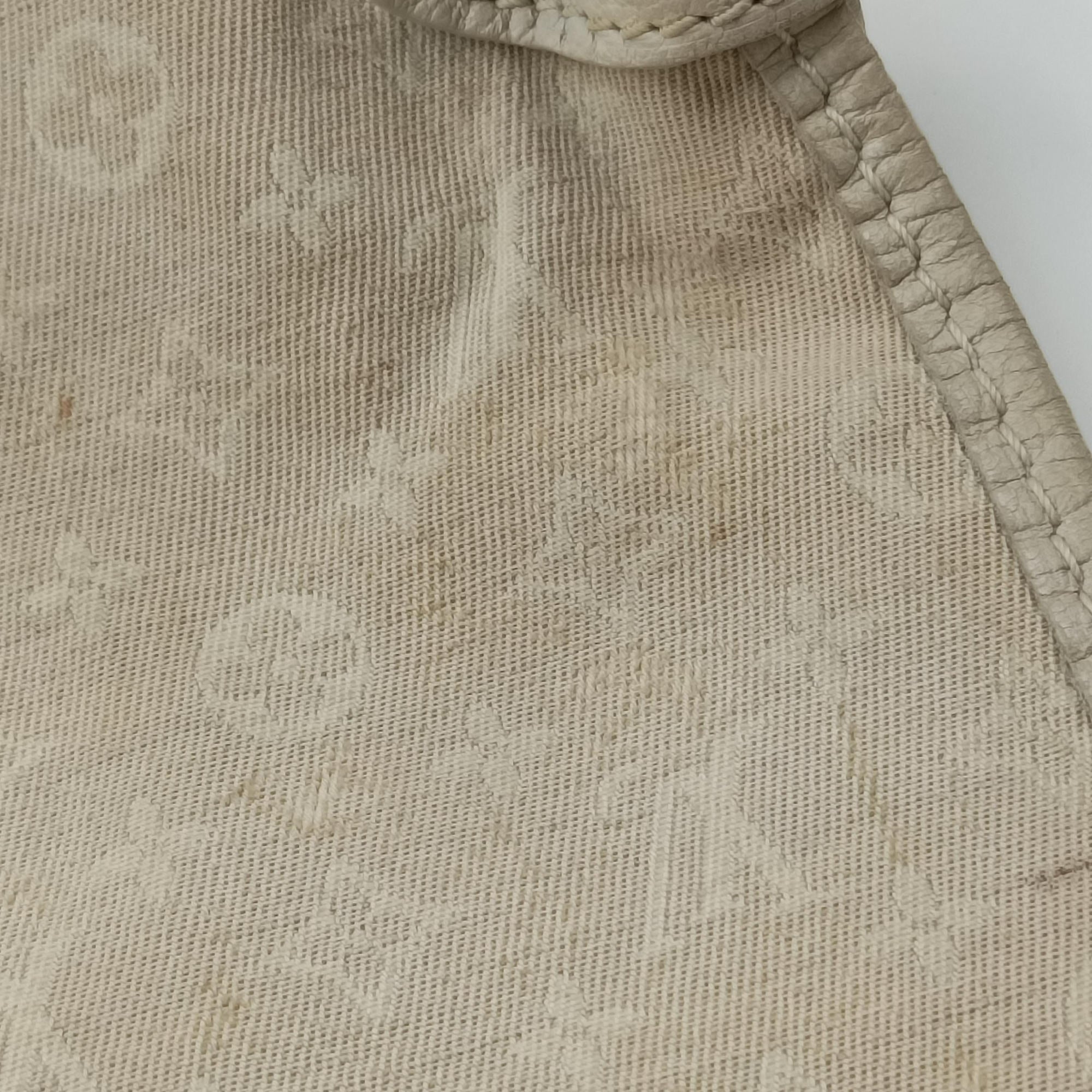 Secondhand Louis Vuitton Saumur 30 Dune Monogram Mini Lin LineCanvas M95314 shoulderbag | stylenewstar