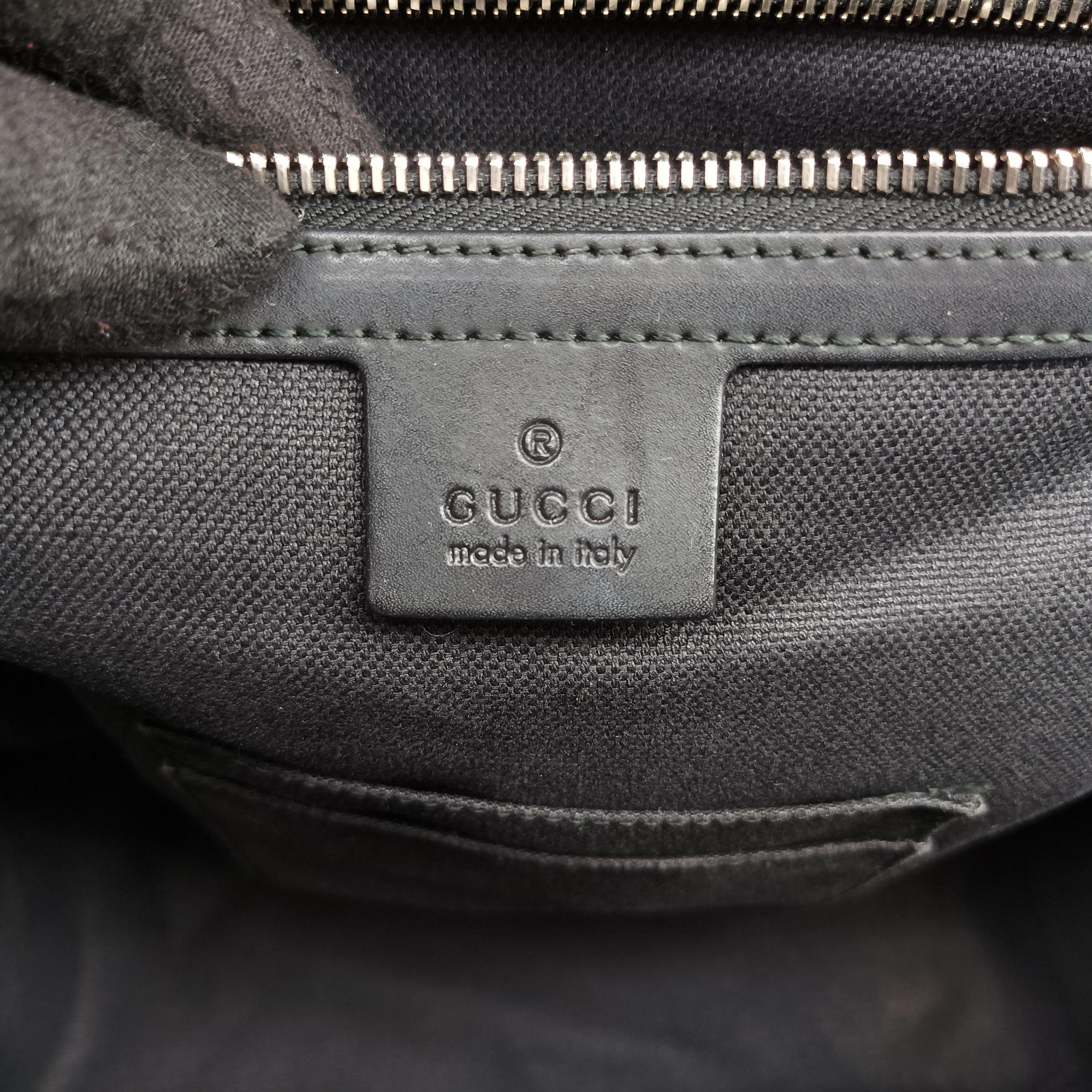 Pre-owned Gucci GG Supreme Angry Cat Black×Red×Multi PVC coated canvas 478324 backpack/rucksack | stylenewstar