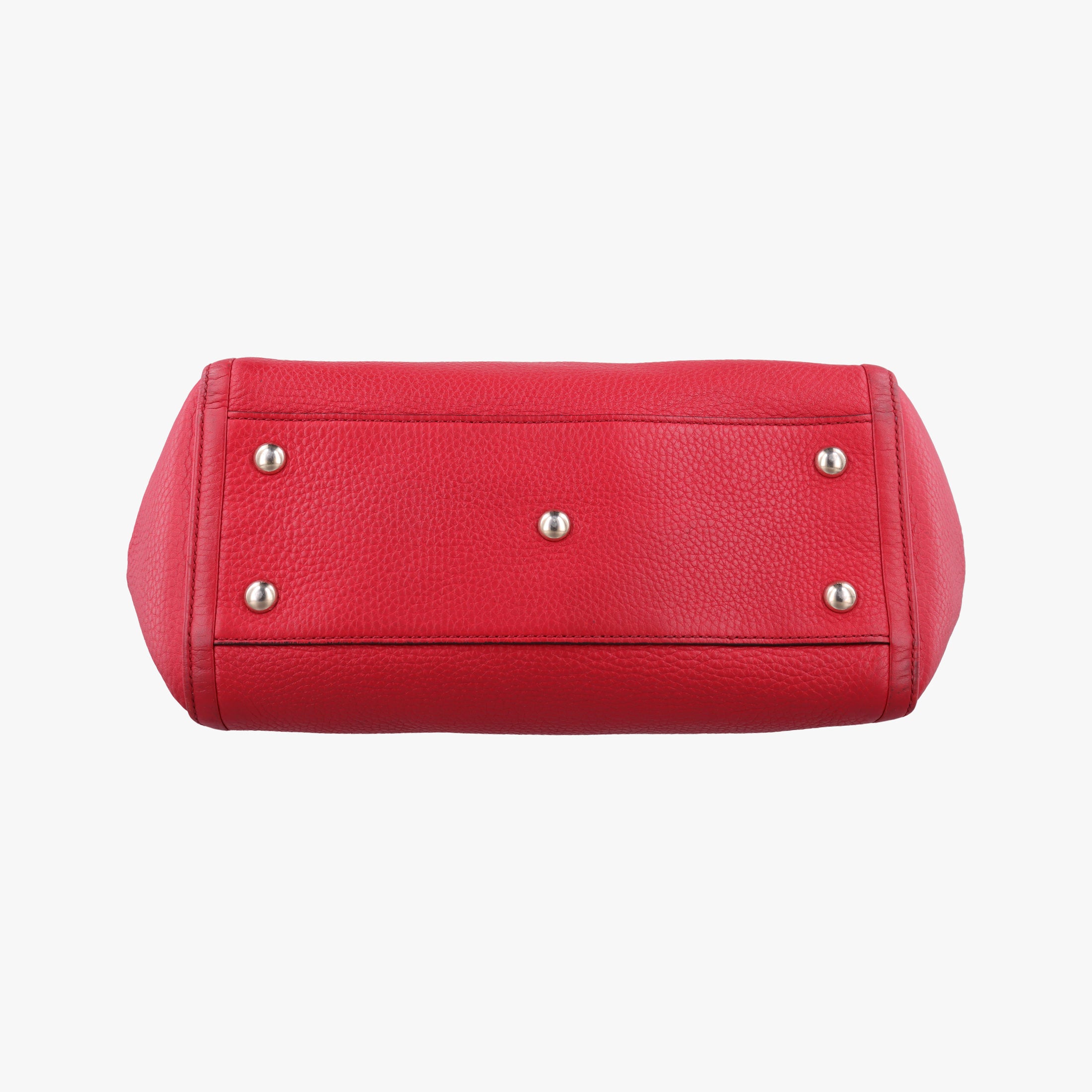 Pre-owned Gucci Soho Red Leather 369176 shoulderbag | stylenewstar