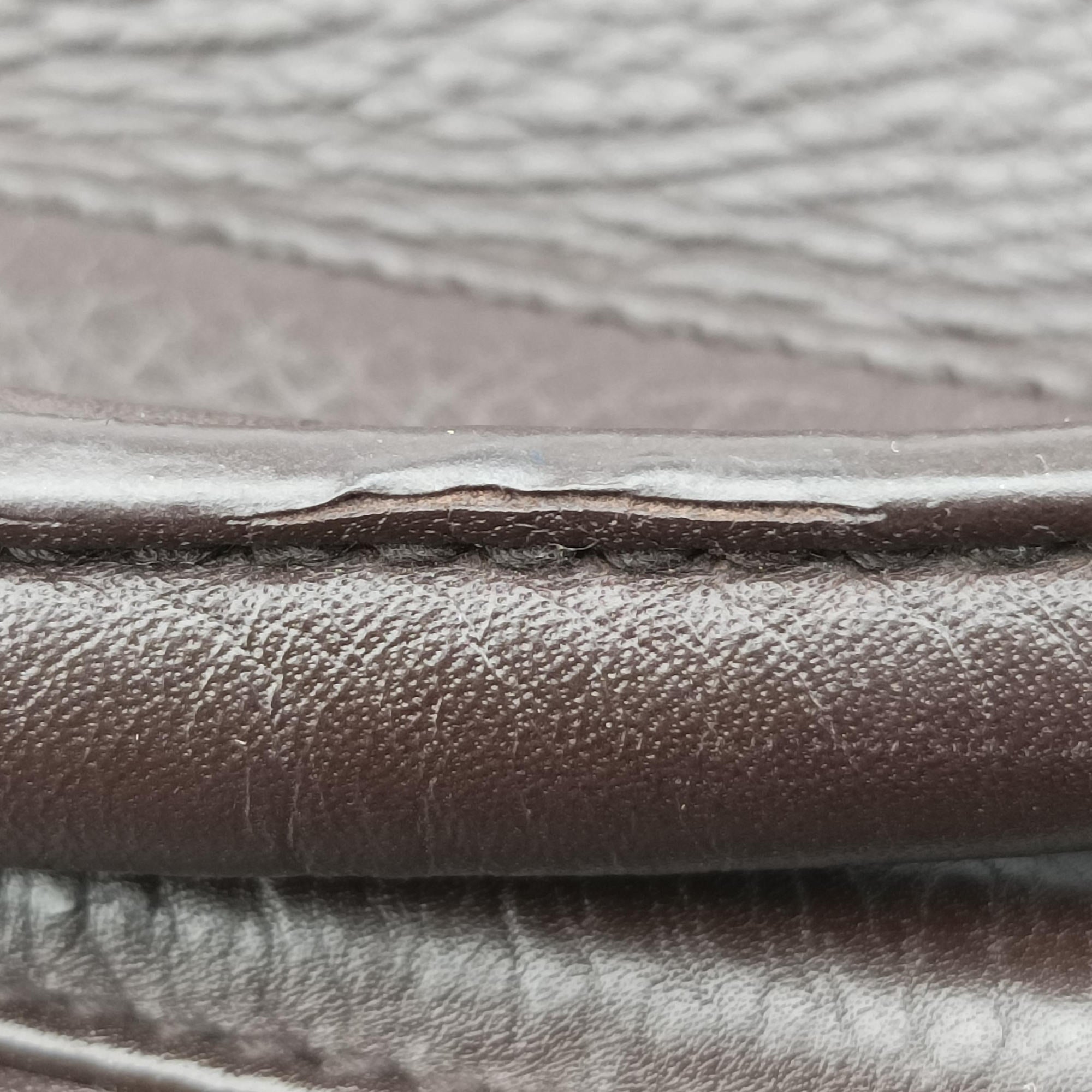Pre-owned Gucci Briefcase business Brown leather 231850 shoulderbag | stylenewstar