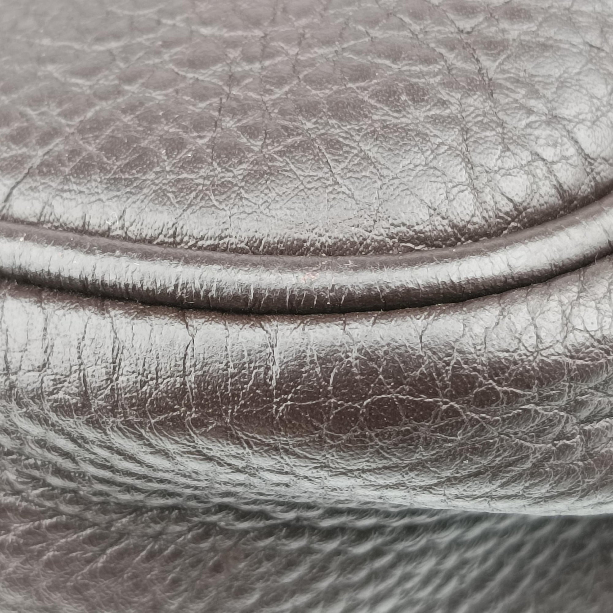 Pre-owned Gucci Briefcase business Brown leather 231850 shoulderbag | stylenewstar