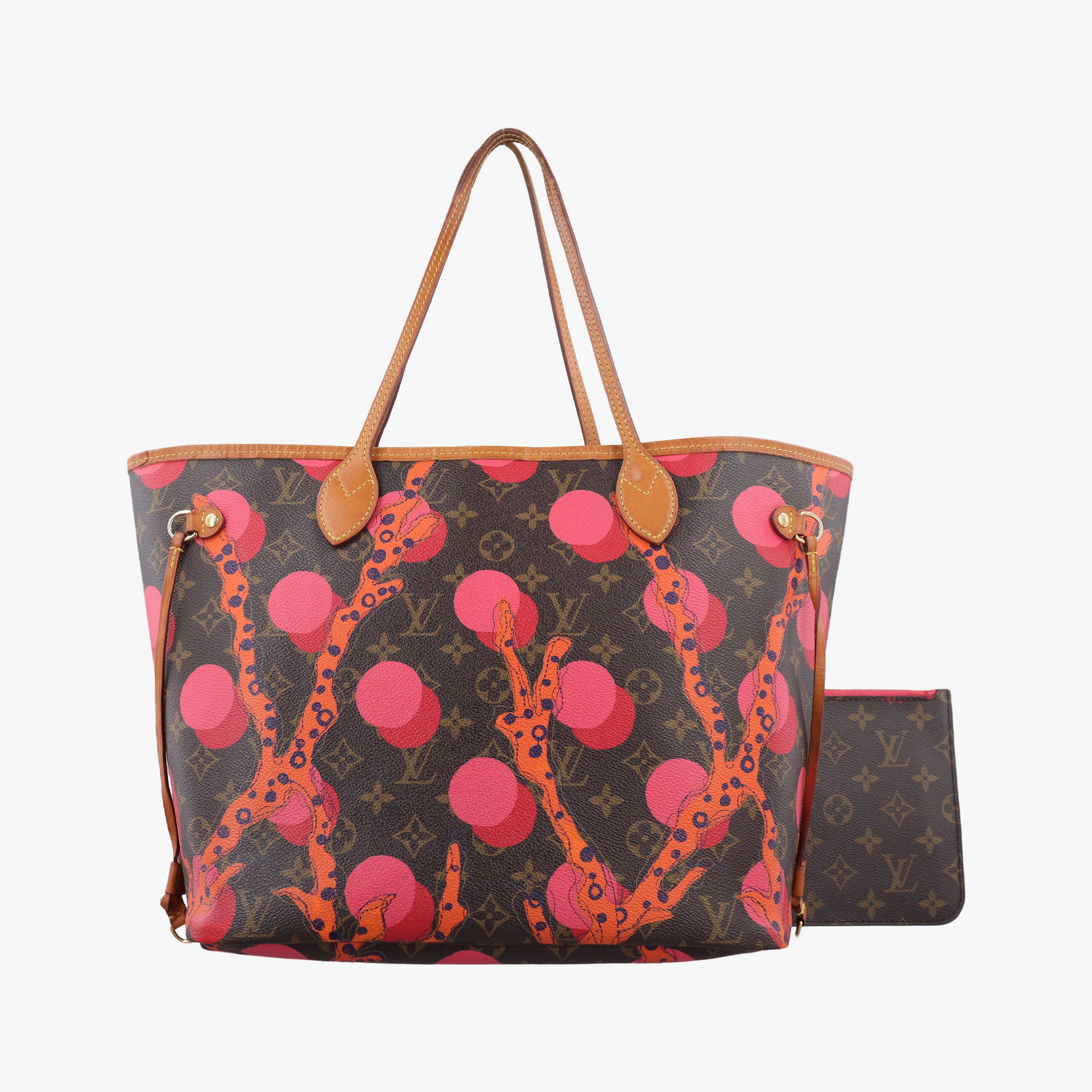 Pre-owned Louis Vuitton Neverfull MM brown×multi Monogram La Mage M41603 shoulderbag | stylenewstar