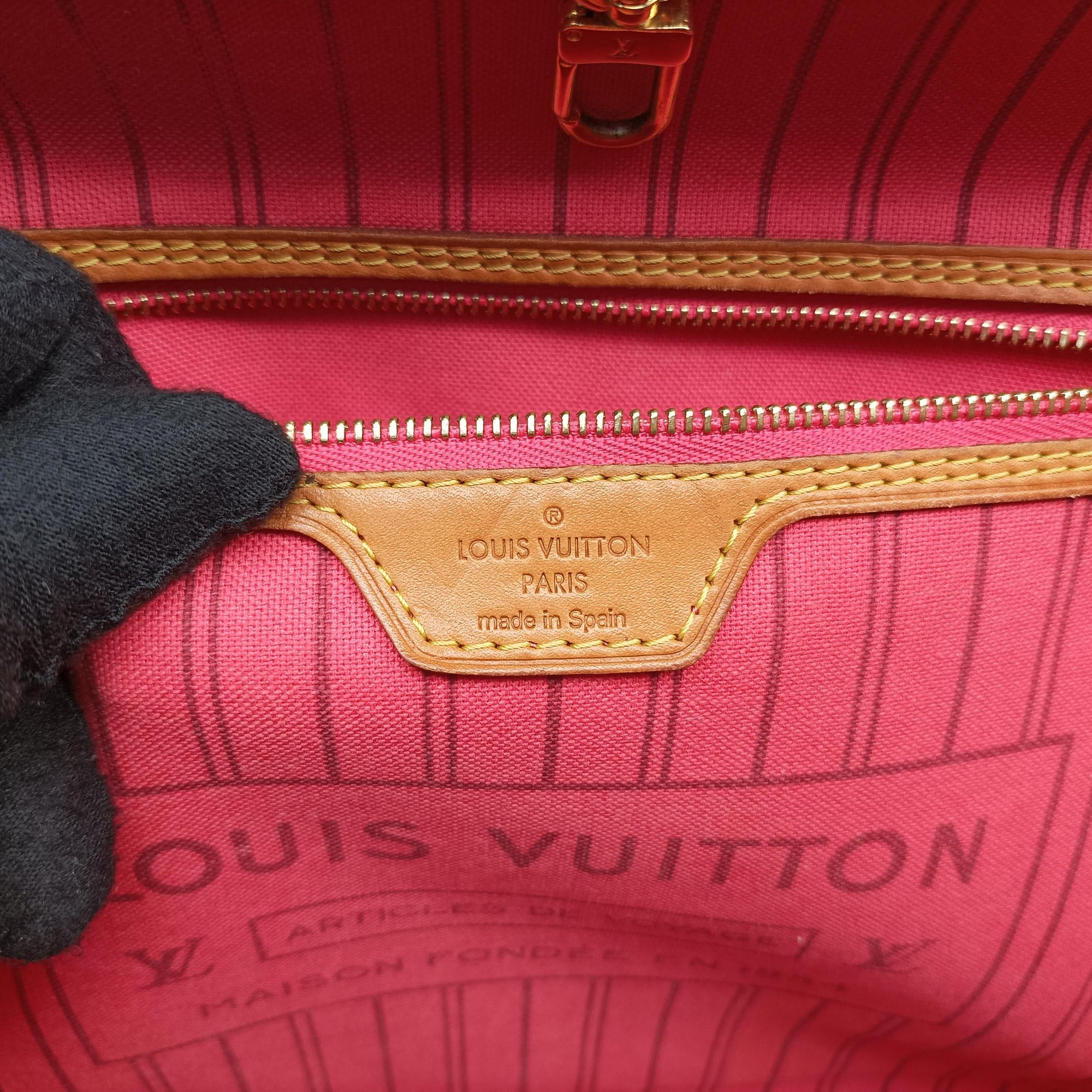 Pre-owned Louis Vuitton Neverfull MM brown×multi Monogram La Mage M41603 shoulderbag | stylenewstar
