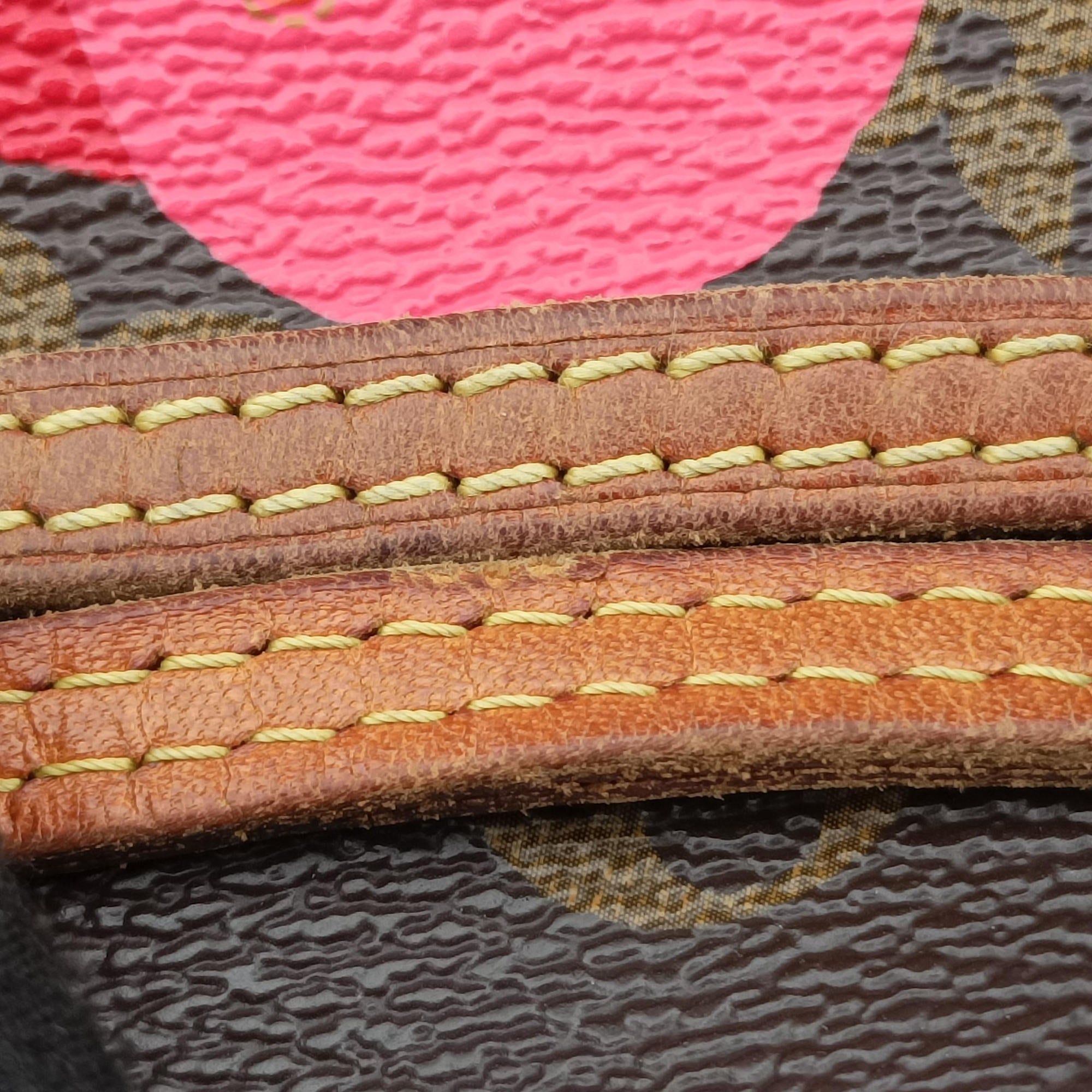 Pre-owned Louis Vuitton Neverfull MM brown×multi Monogram La Mage M41603 shoulderbag | stylenewstar