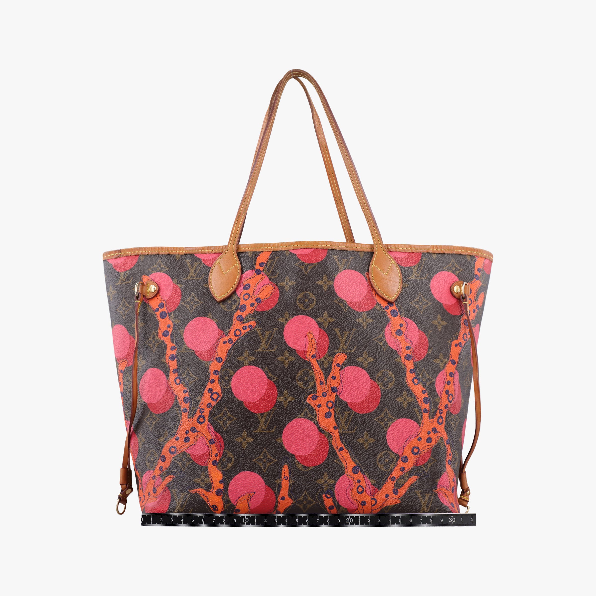 Pre-owned Louis Vuitton Neverfull MM brown×multi Monogram La Mage M41603 shoulderbag | stylenewstar