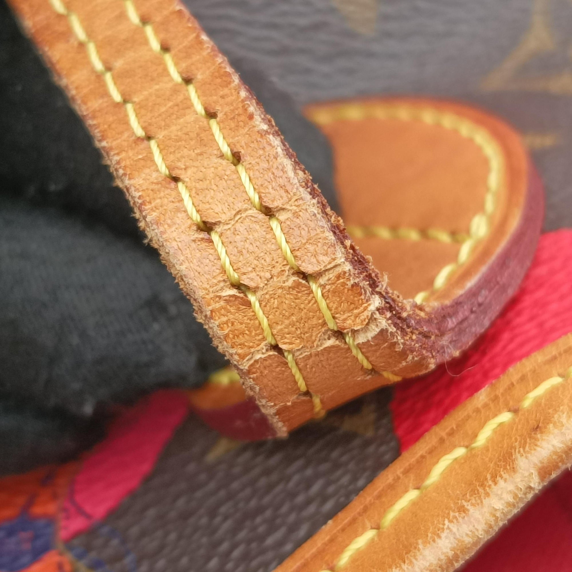 Pre-owned Louis Vuitton Neverfull MM brown×multi Monogram La Mage M41603 shoulderbag | stylenewstar
